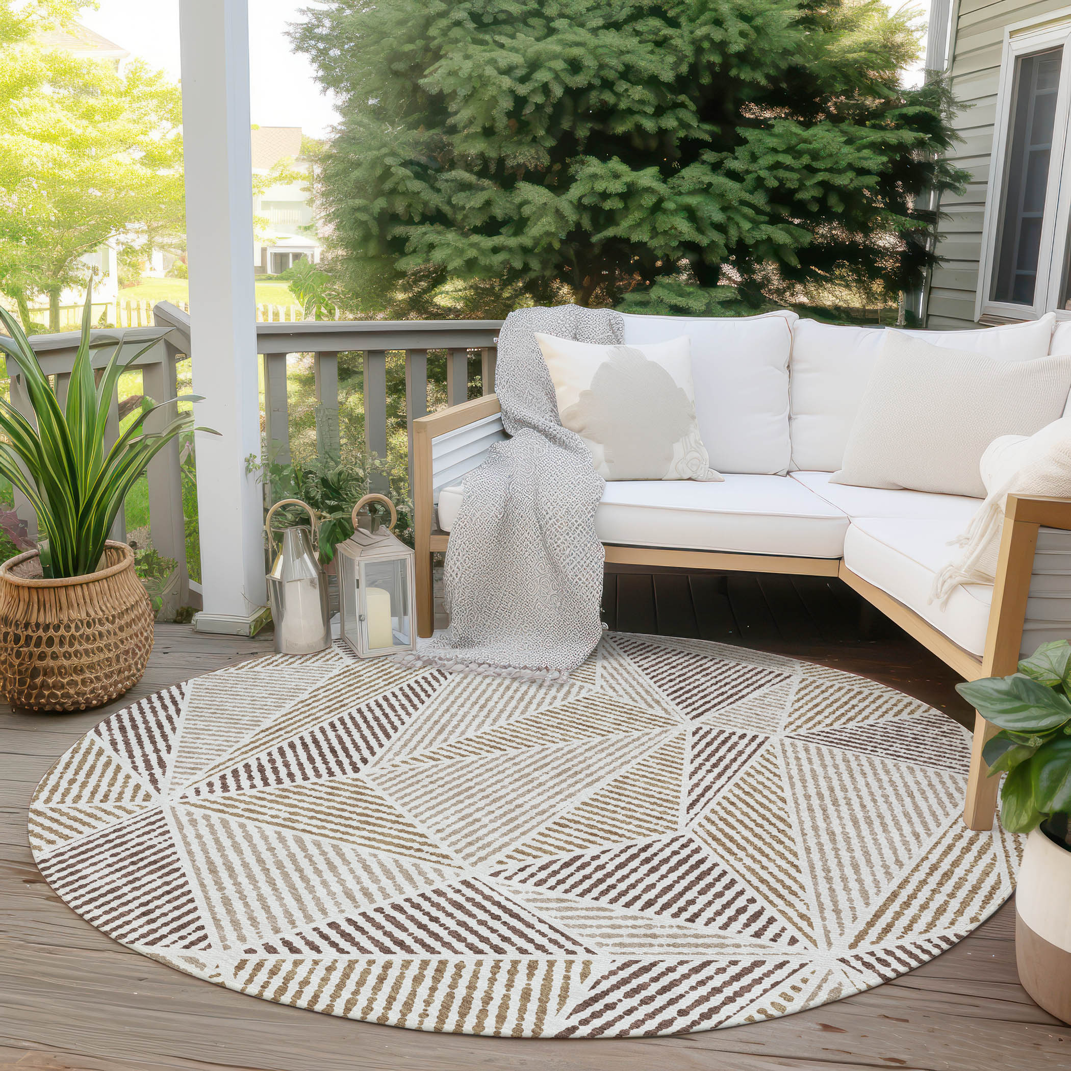 Addison Rugs ACN618BR8RO rugs - View #7
