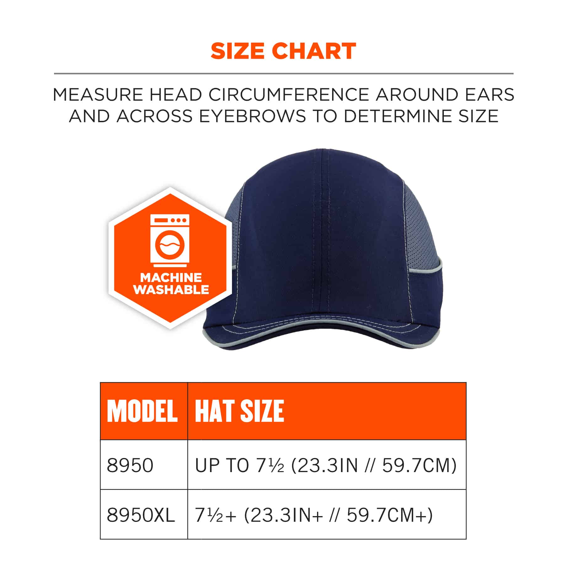 Ergodyne 23347 Safety-Hats - View #8