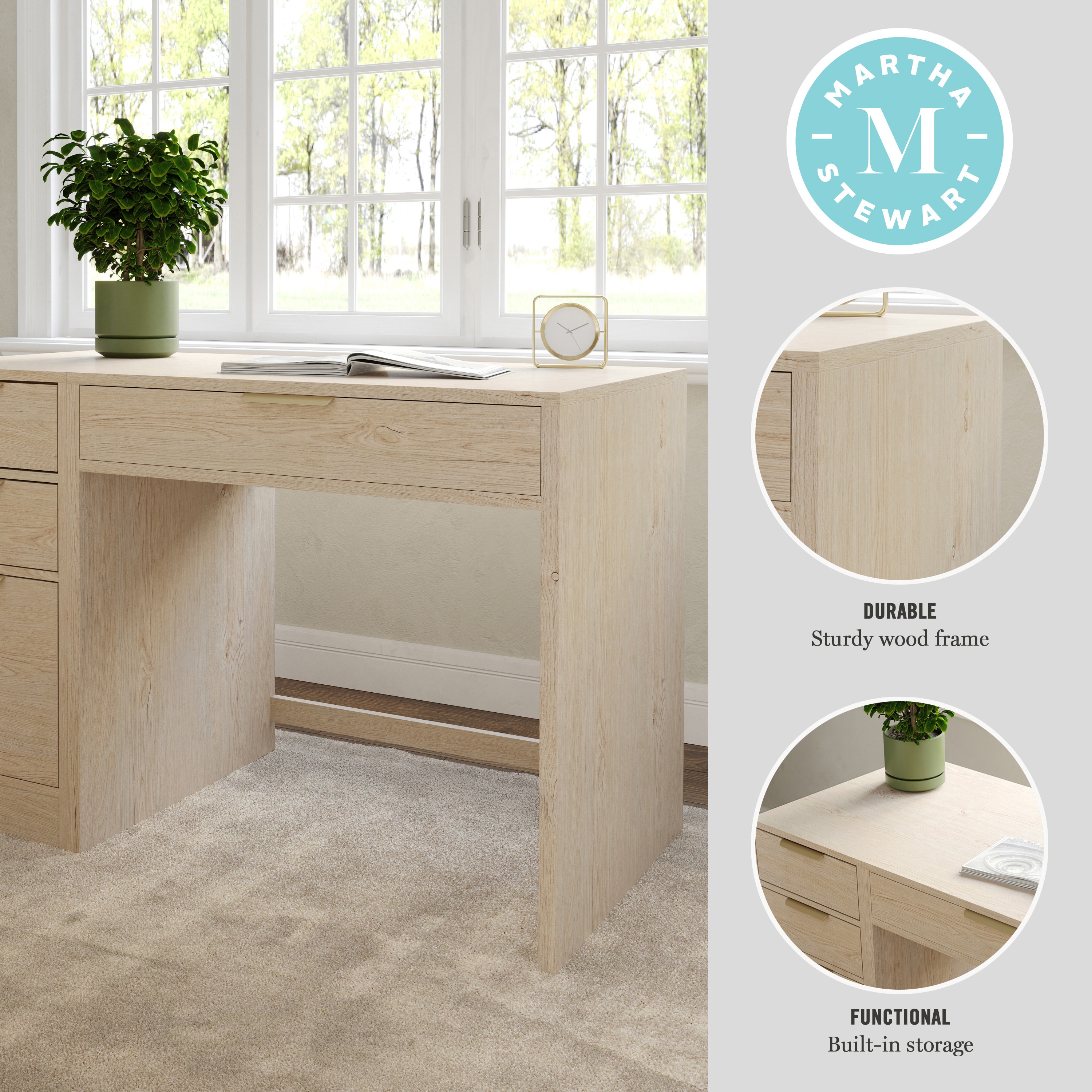 Martha Stewart 196861192678 Home-Office-Furniture-Sets - View #3