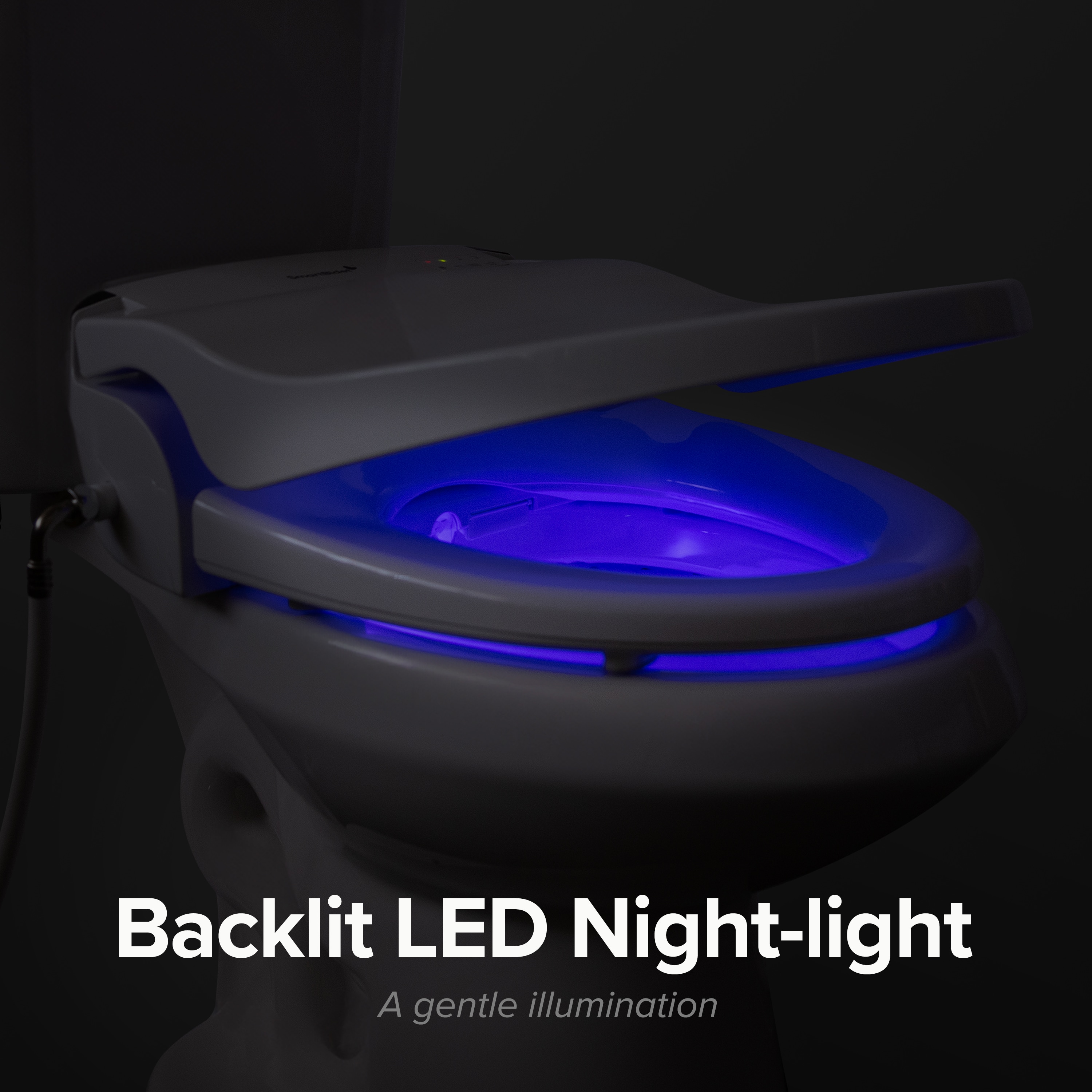 SmartBidet SB-2400ER Bidet-Toilet-Seats - View #3