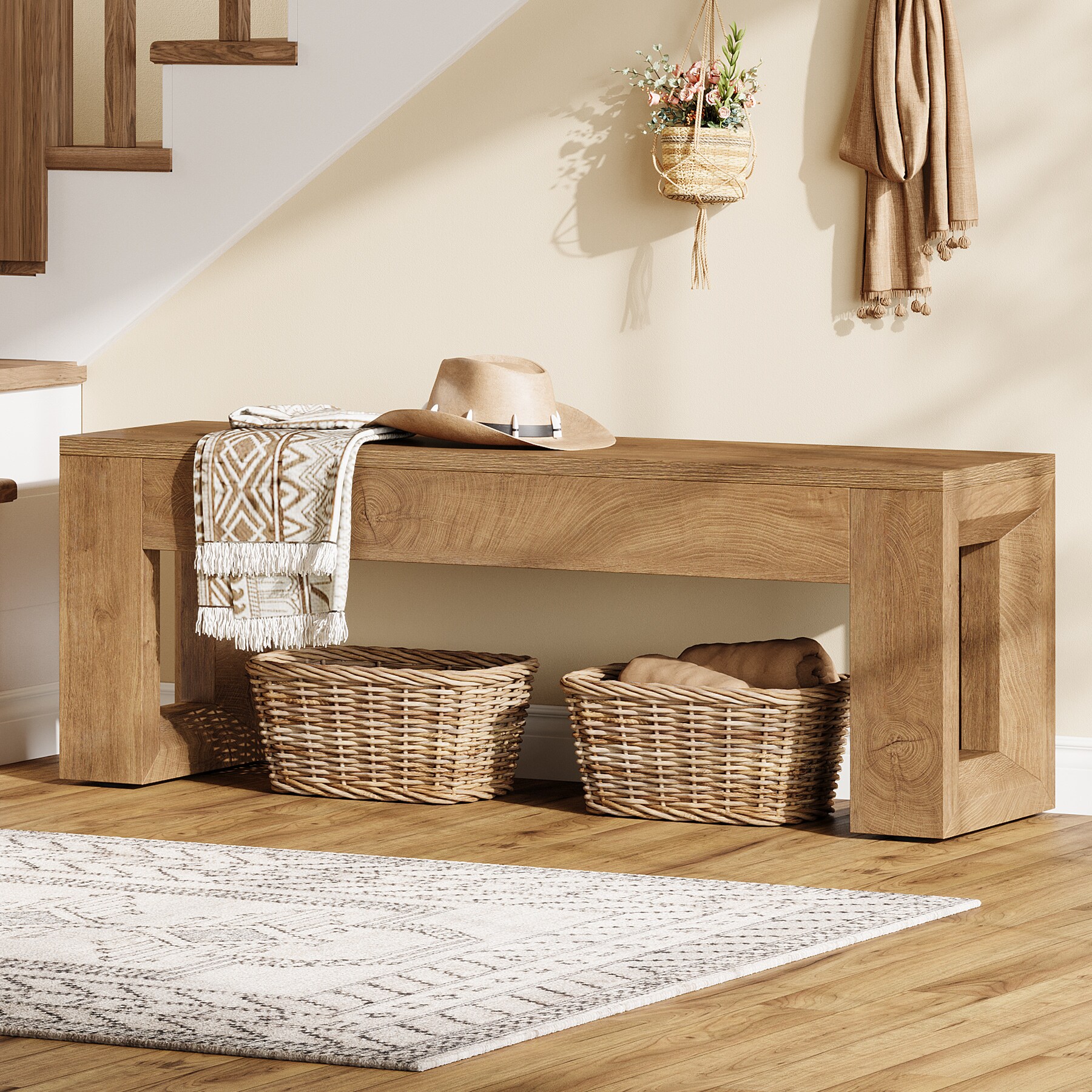 Tribesigns LWOYJL-1431YY bench - View #7