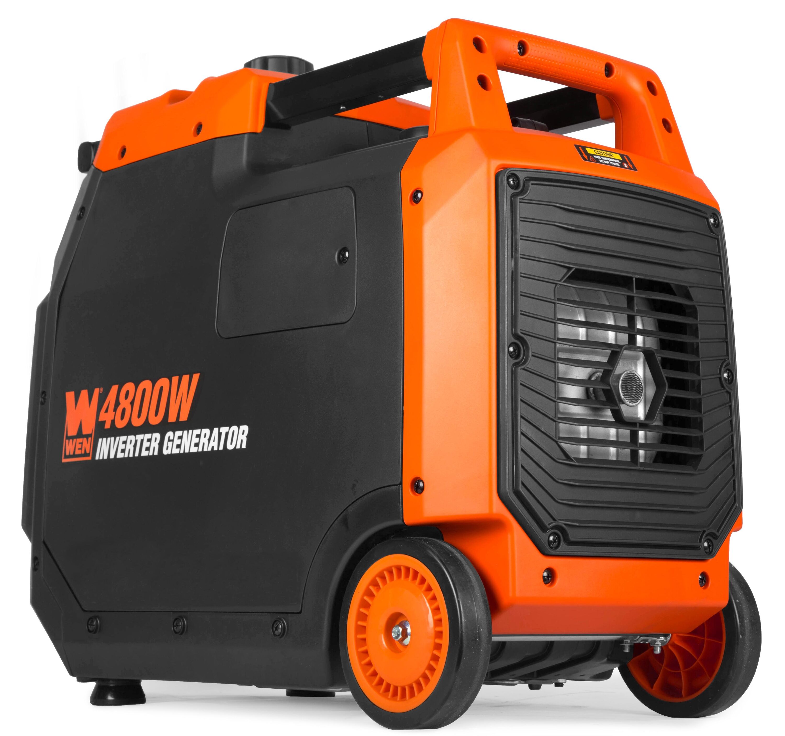 WEN 7000-Watt Gasoline Inverter Generator with CO Sensor and Electric Start  in the Inverter Generators department at