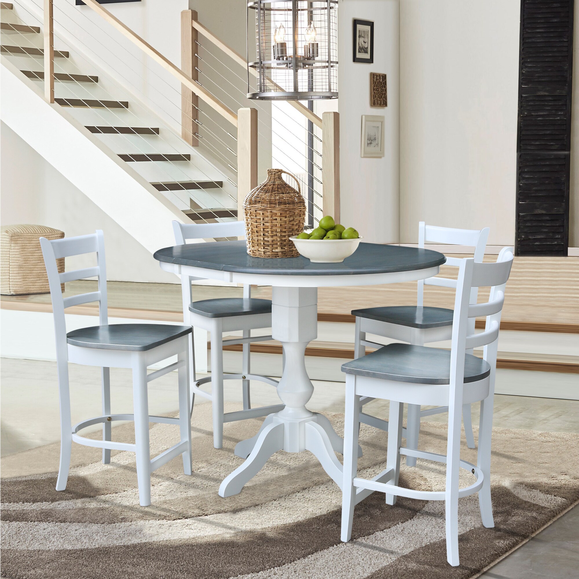 International Concepts K05-36RXT-11-S6172-4 Dining-Sets - View #2