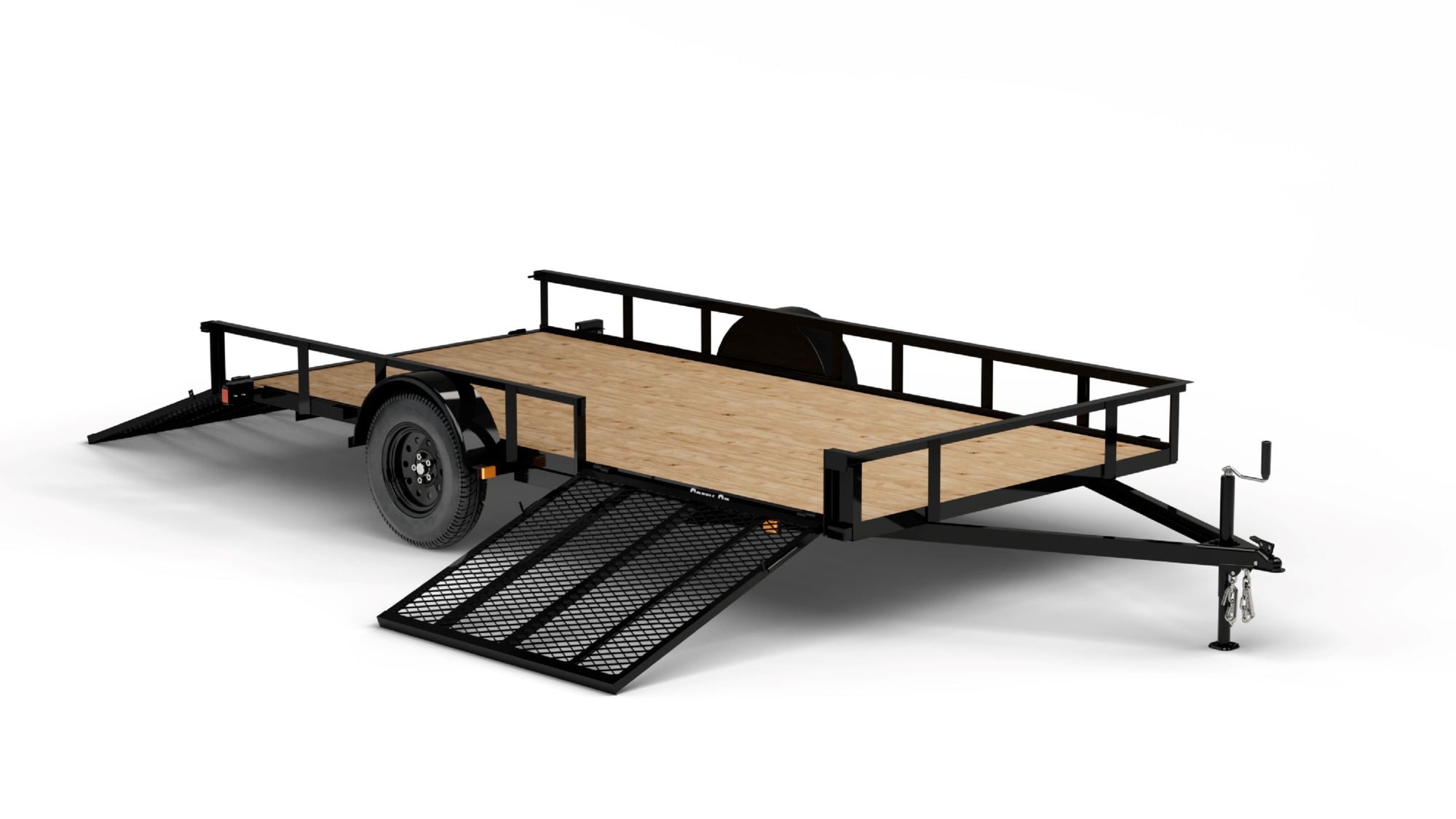 Carry-On Trailer 6X12GWATV Utility-Trailers - View #4