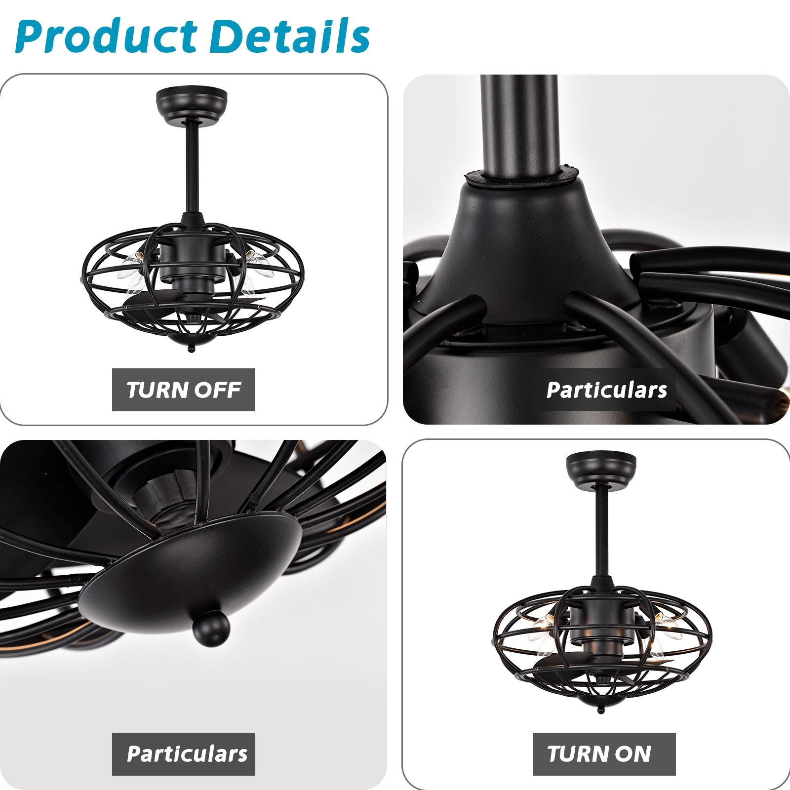 Bayfeve BFHM-54185-CF Ceiling-Fans - View #9