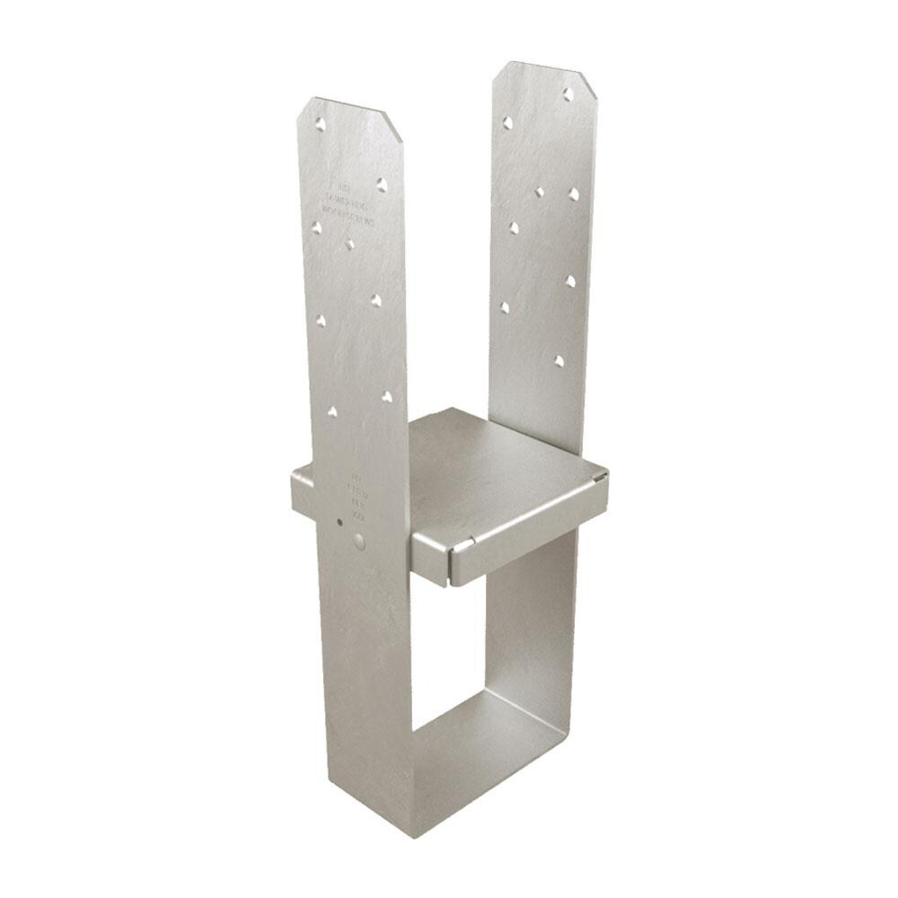 USP CBSQ66-TZ 6-in x 6-in Triple Zinc Wood To Concrete (Cast In Place) Base