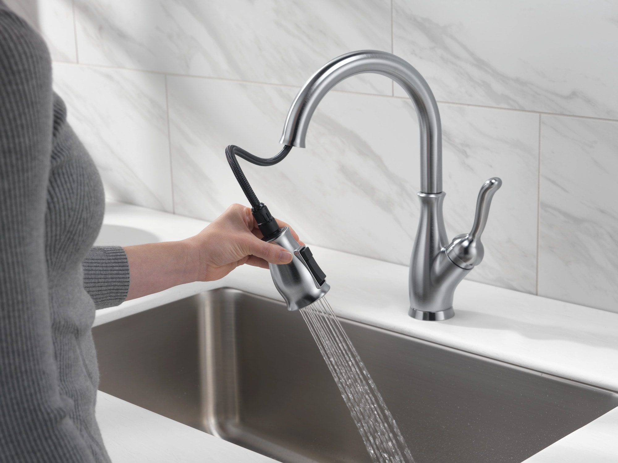 Delta 9178-AR-DST Kitchen-Faucets - View #16