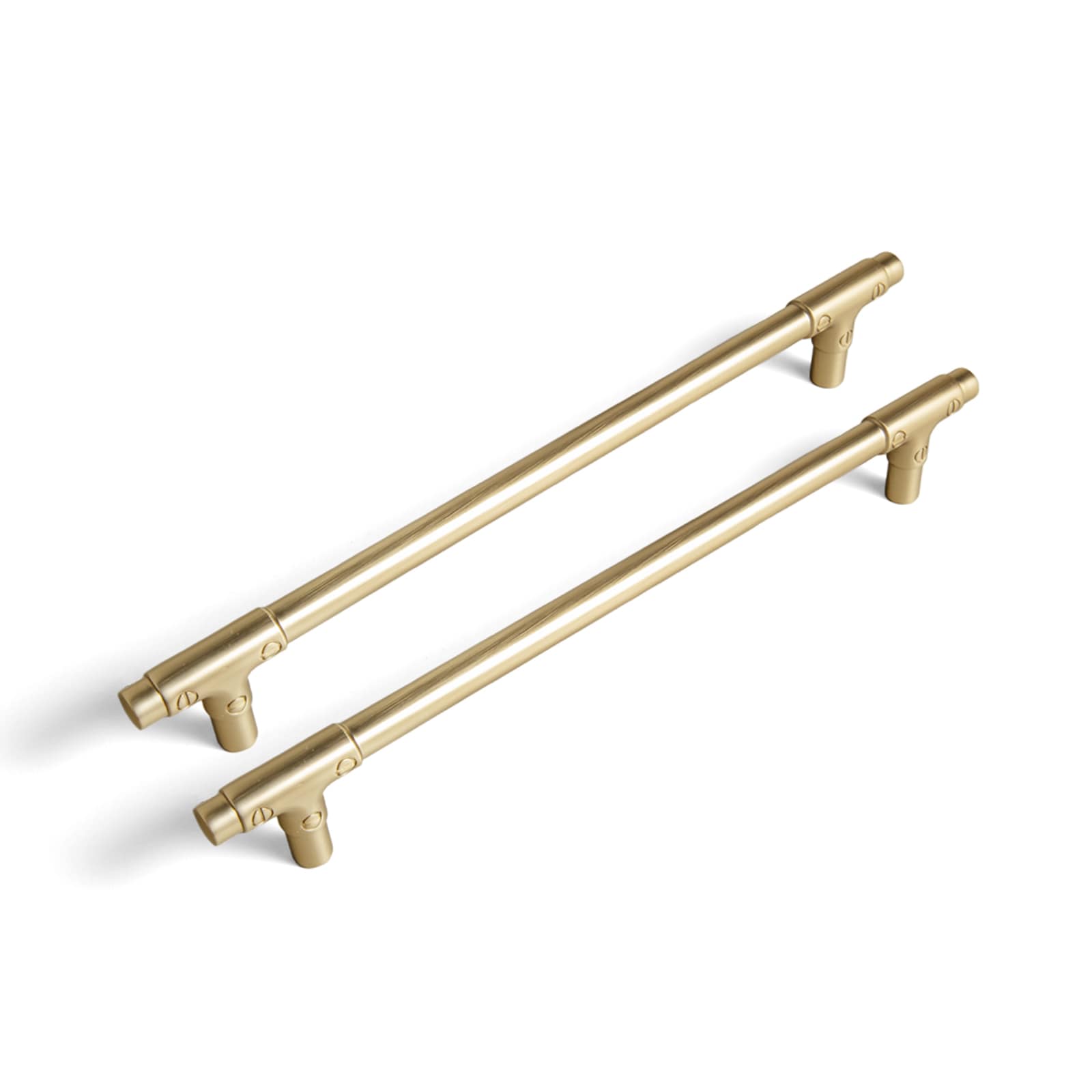 Miaokesen Champagne Bronze Novelty Bar Drawer Pulls 2-Pack