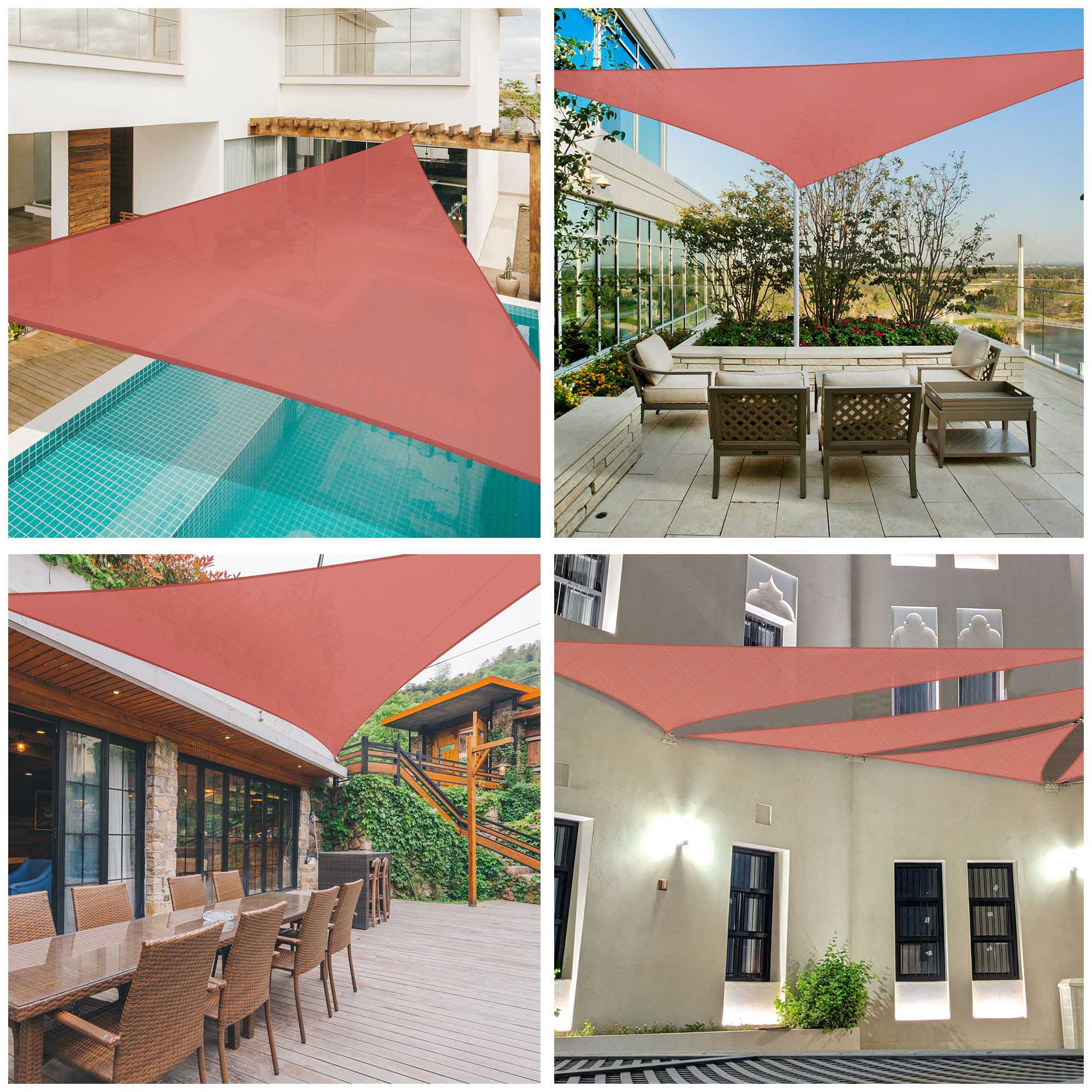 LAGarden 07SSS001-20-02-LO Shade-Sails-Fabric - View #2