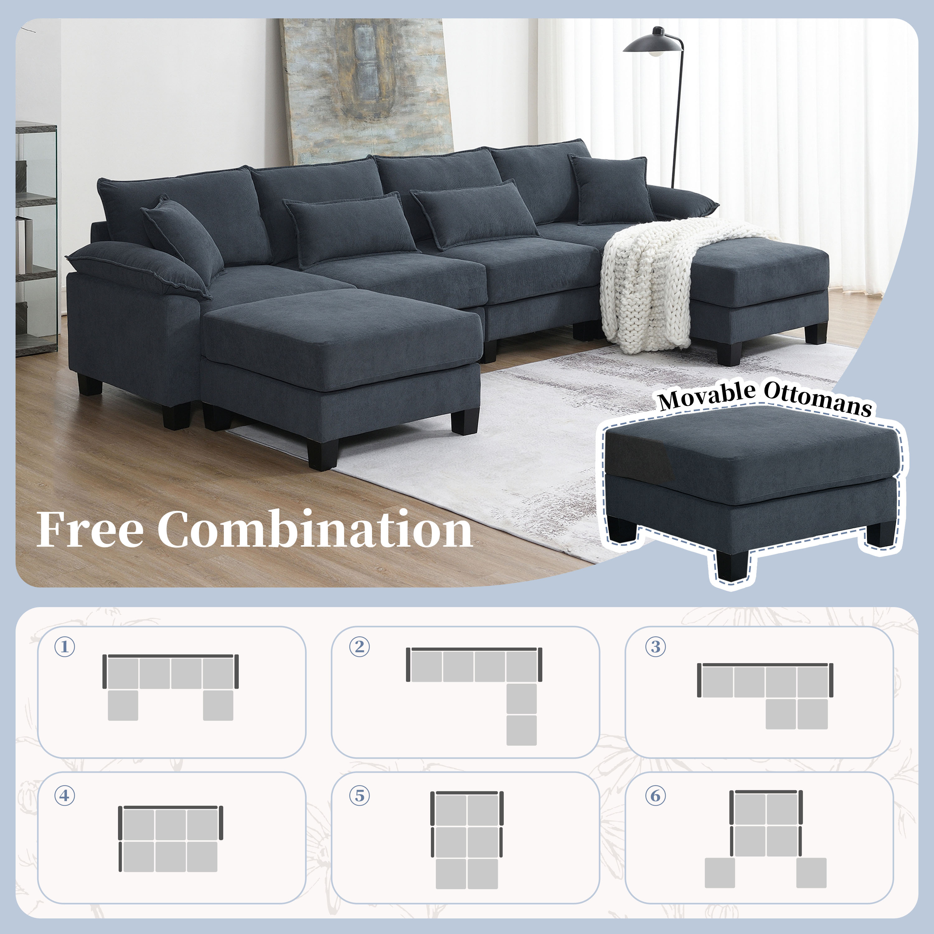 JIMSMAISON JMGTSO35GR Sofas-Loveseats - View #4