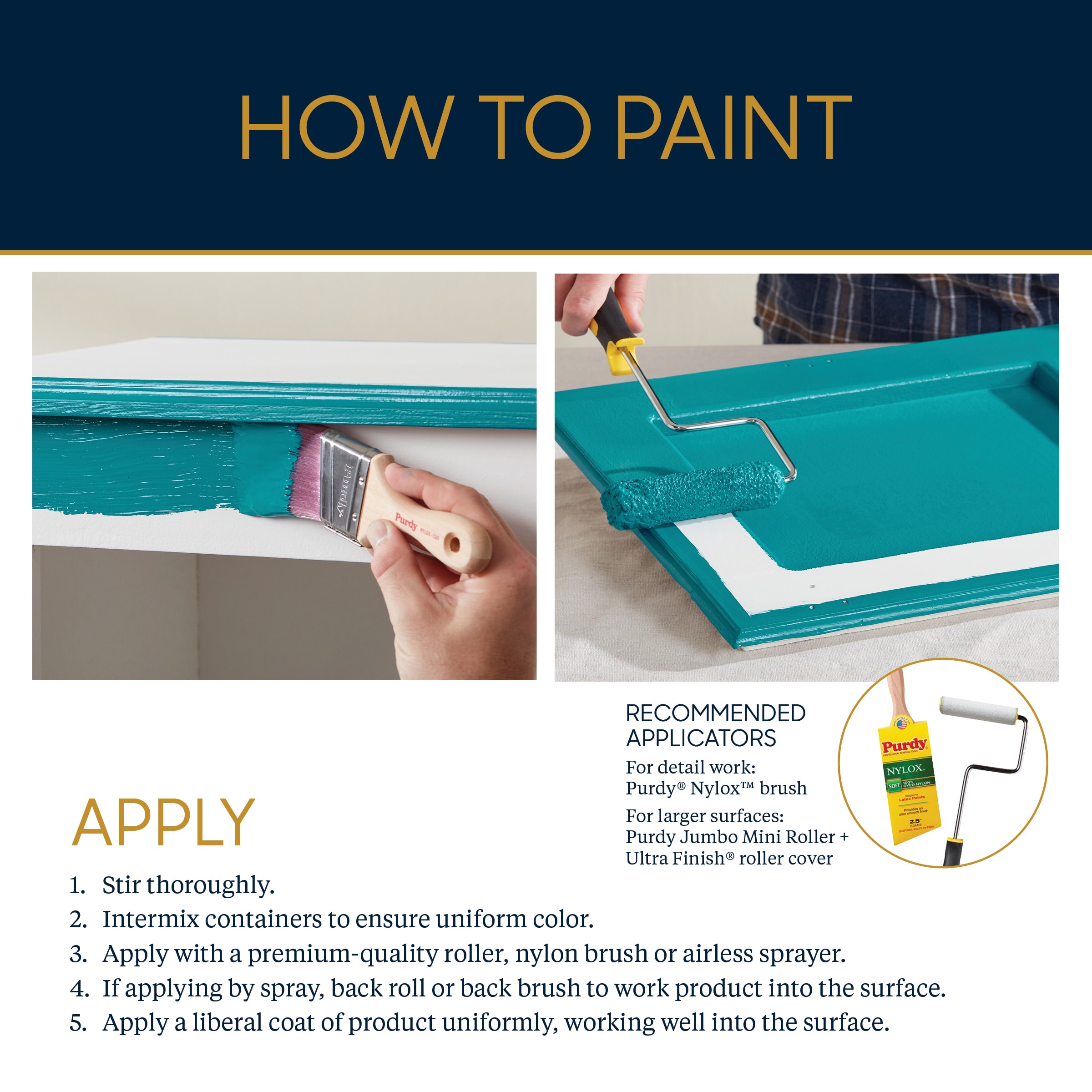 HGTV HOME by Sherwin-Williams CF5968100-16 Cabinet-Furniture-Paint - View #4