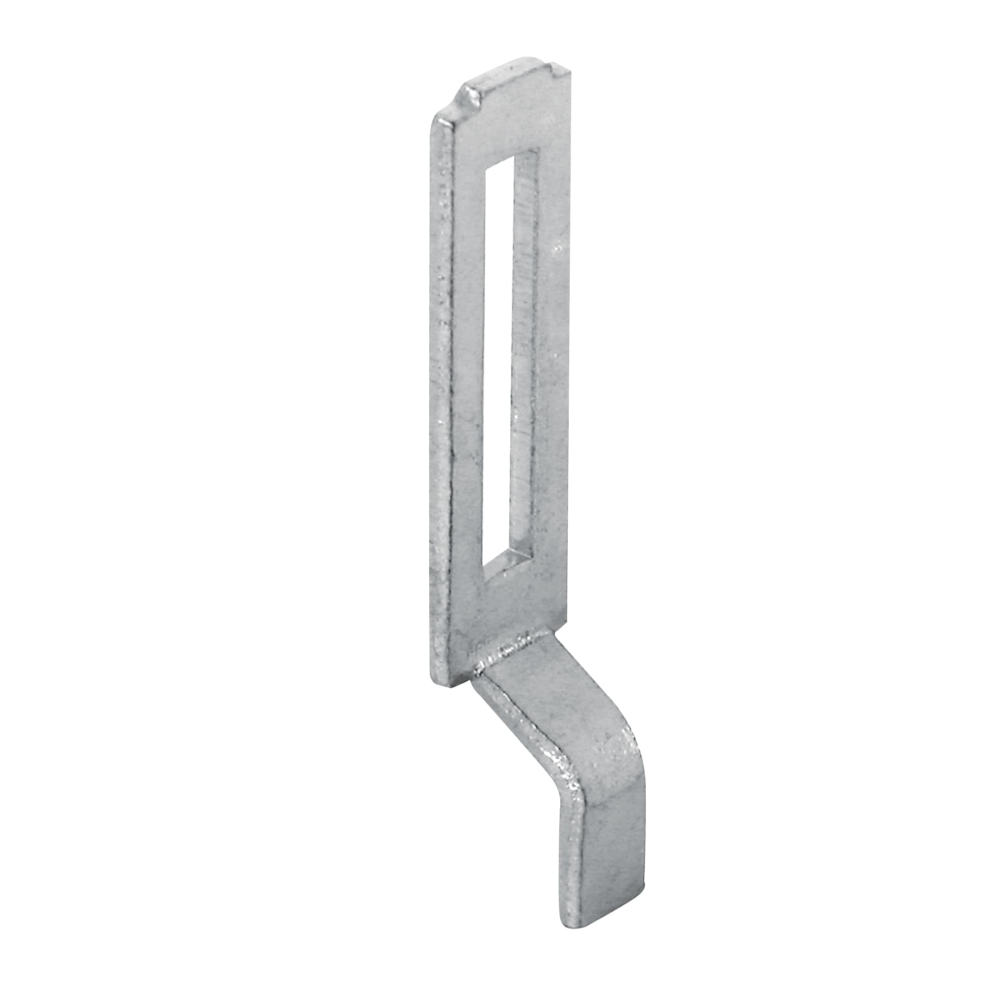 Prime-Line A 148 0.25-in Adjustable Metallic Zinc Screen/Storm door strike plate 2 -Pack