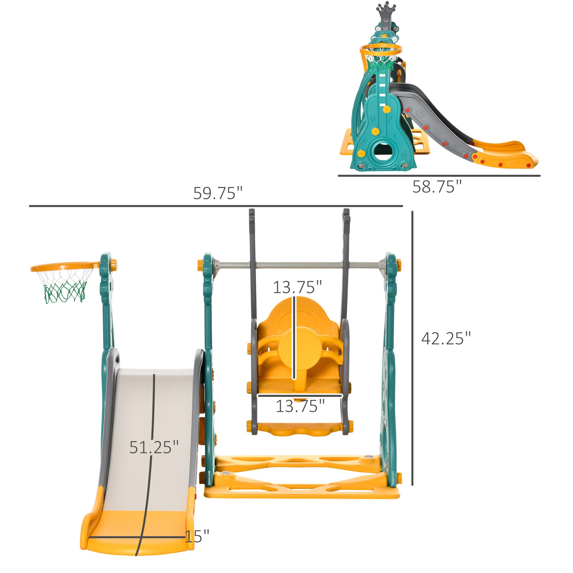 CESICIA 07PLA Commercial-Playsets - View #3
