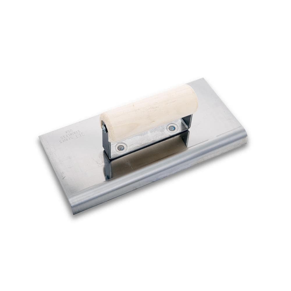 QLT by Marshalltown CE564S 9-Inches x 2.5-Inches Stainless steel Concrete Edger with 0.5-Inches Radius
