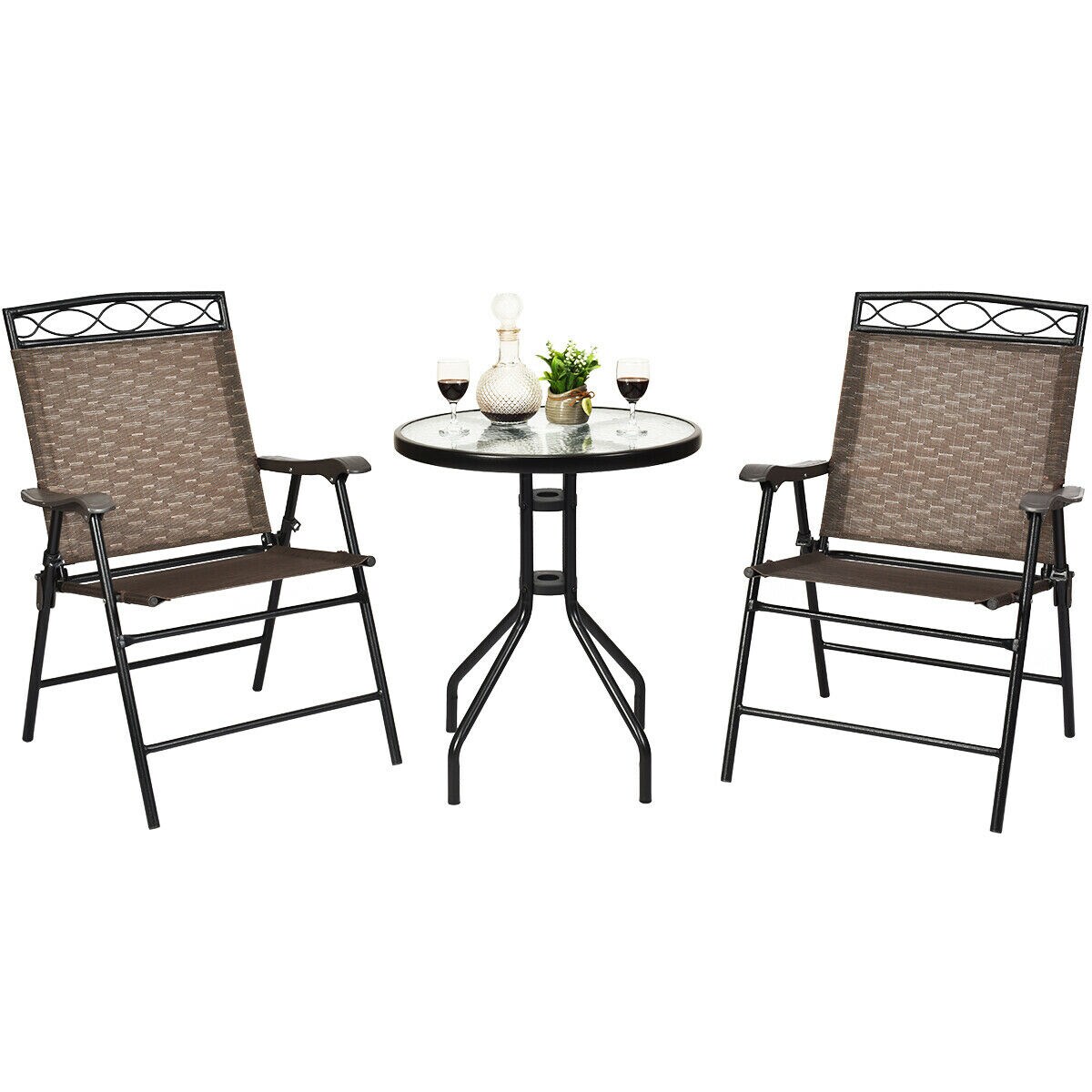 Clihome CWCH-OP70AD339 Patio-Dining-Sets - View #2