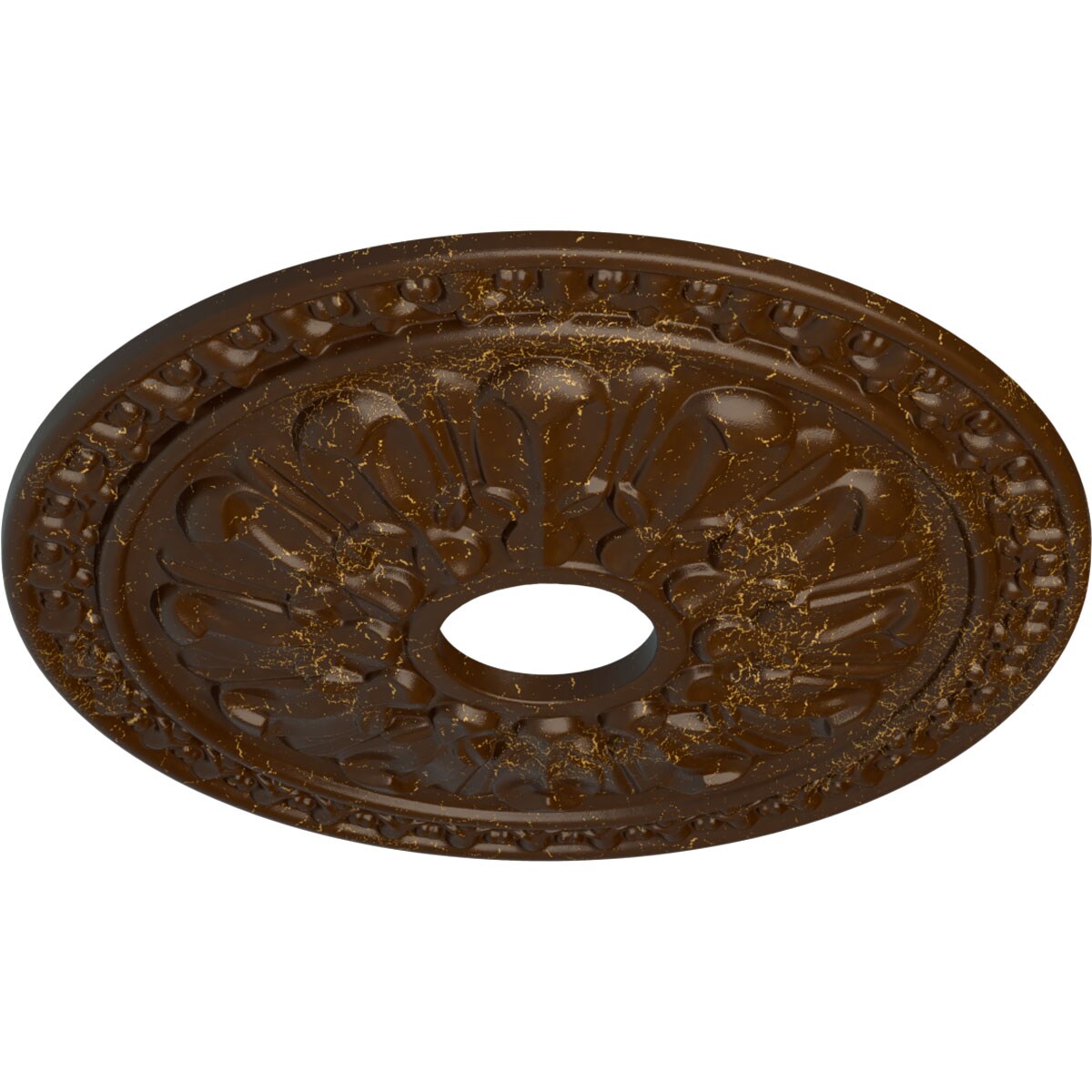 Ekena Millwork CM18WARBC Ceiling-Medallions - View #2