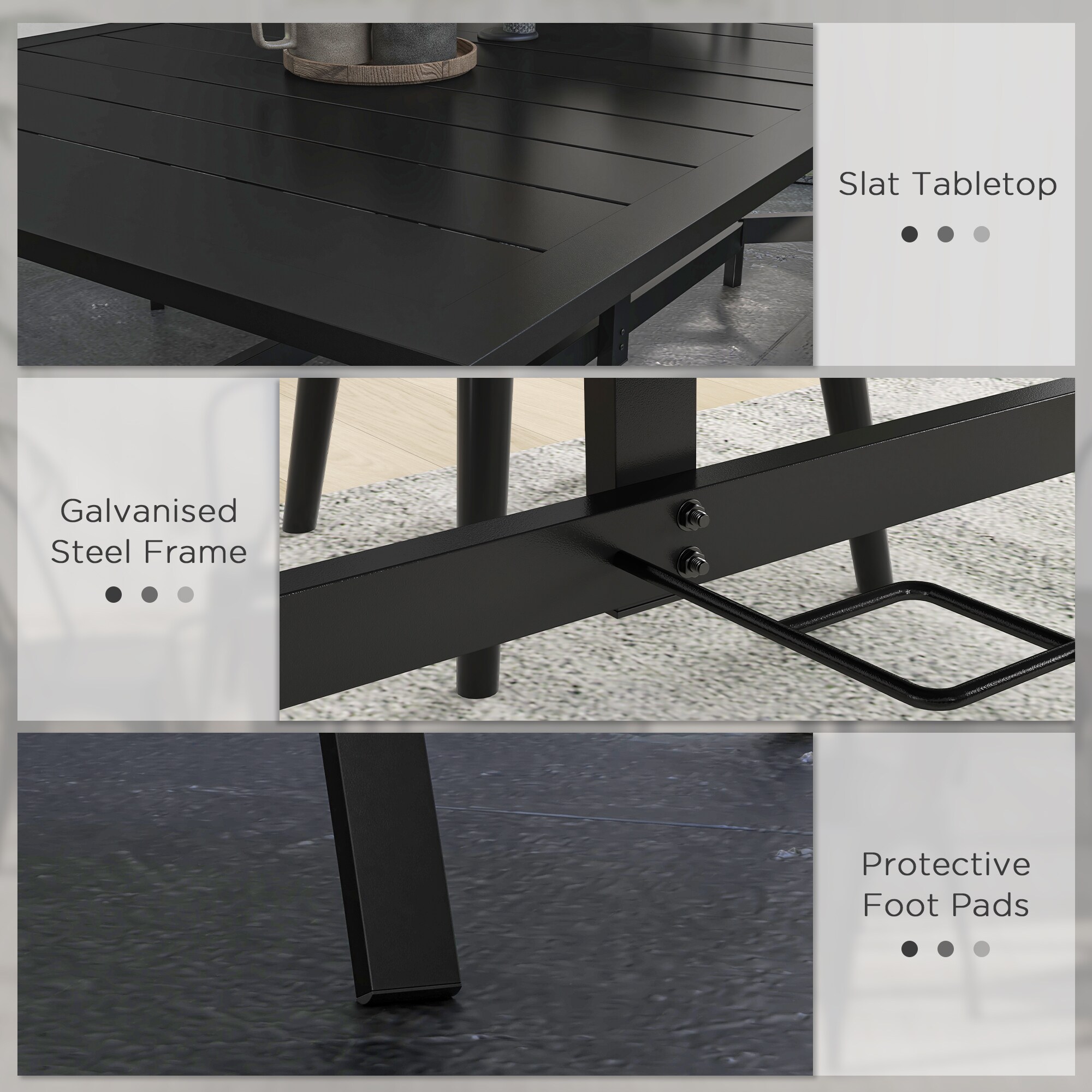 CESICIA GIGA-LS-F45 Patio-Tables - View #7