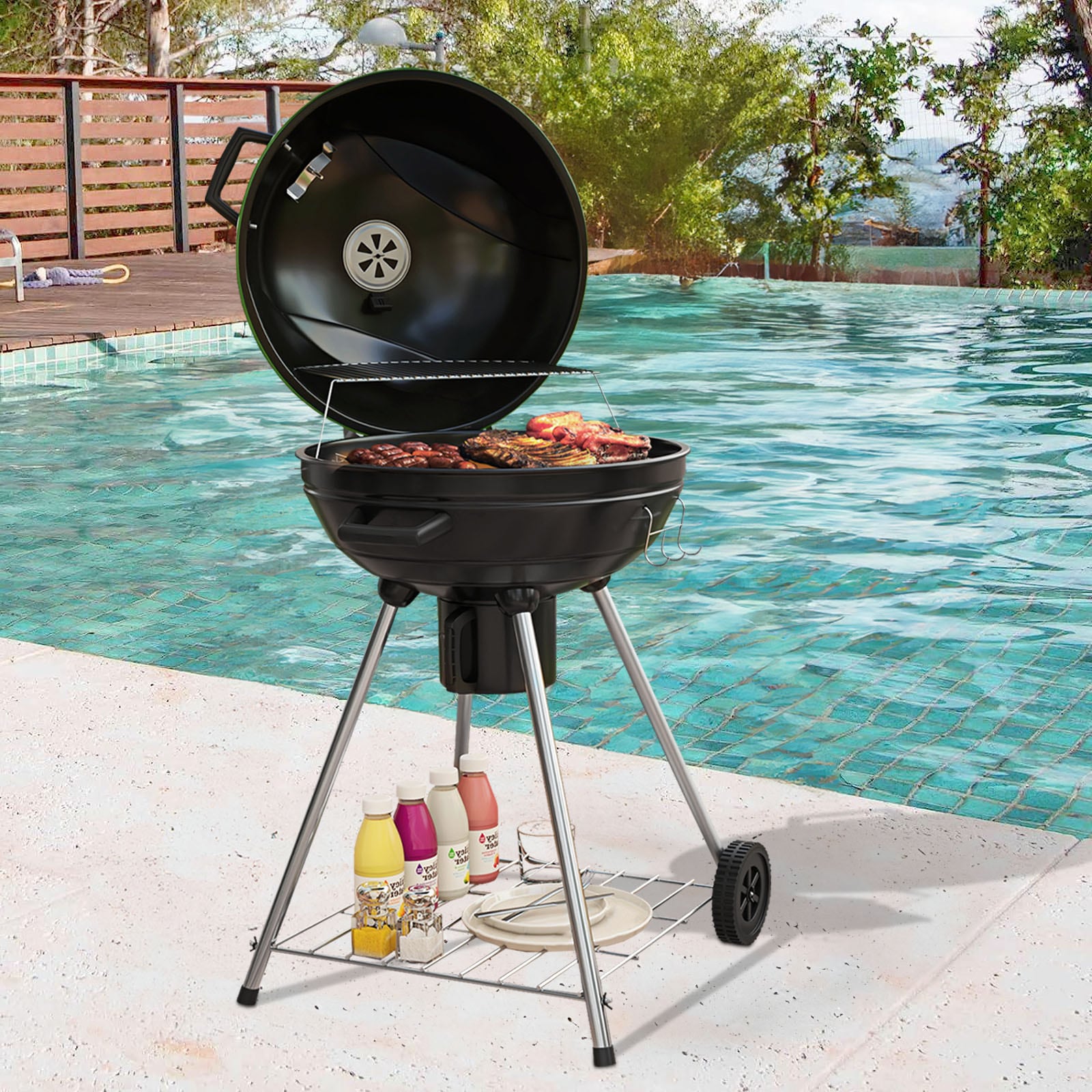 Maocao Hoom JL174300 Charcoal-Grills - View #3