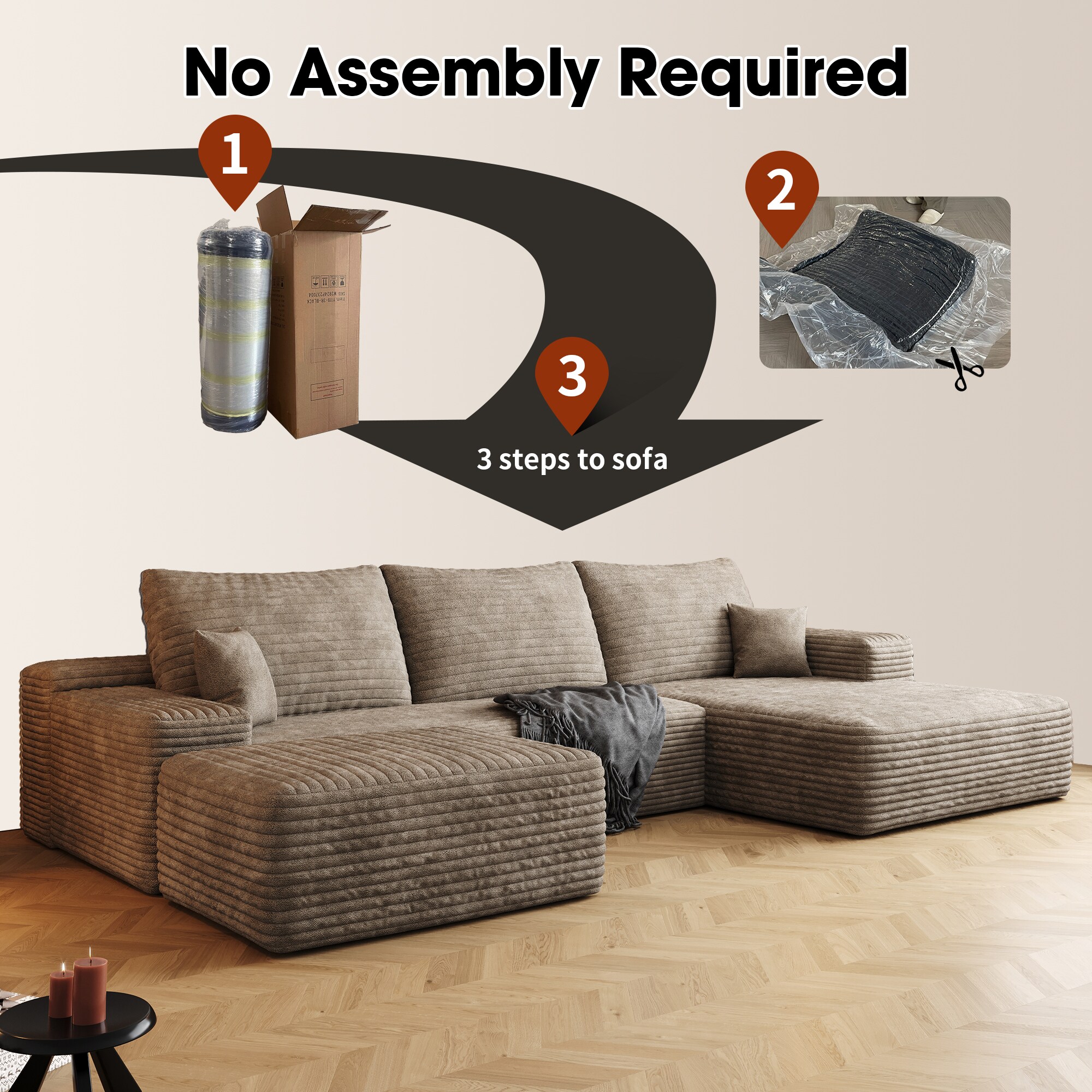 Vynxaria LS0515-W2824S00252 Sofas-Loveseats - View #3