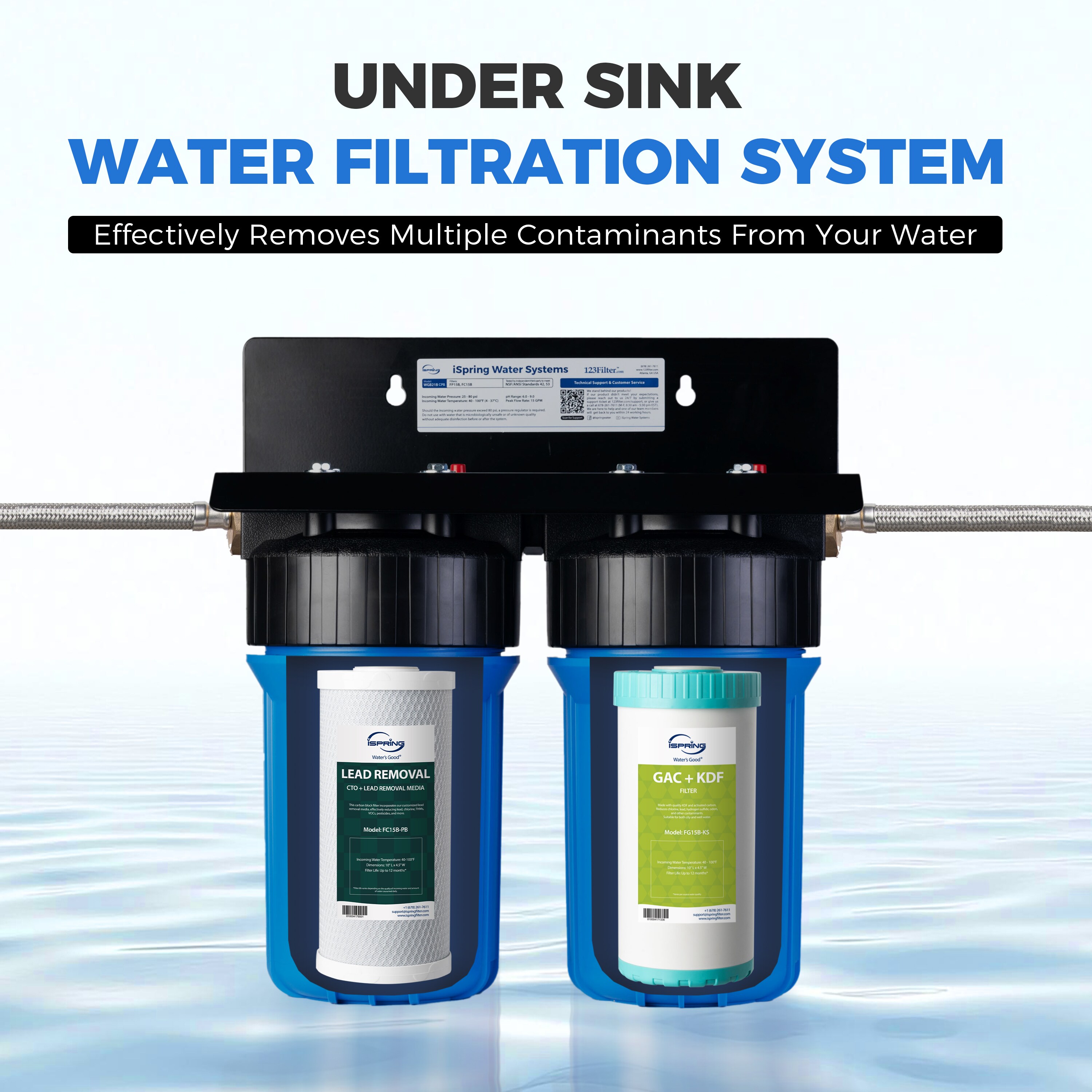iSpring F2US21B-CPB Replacement-Water-Filters-Cartridges - View #4