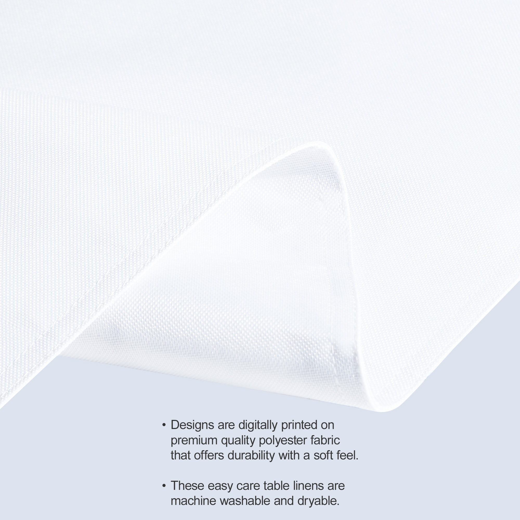 Laural Home WDLF7084TC Table-Covers - View #5