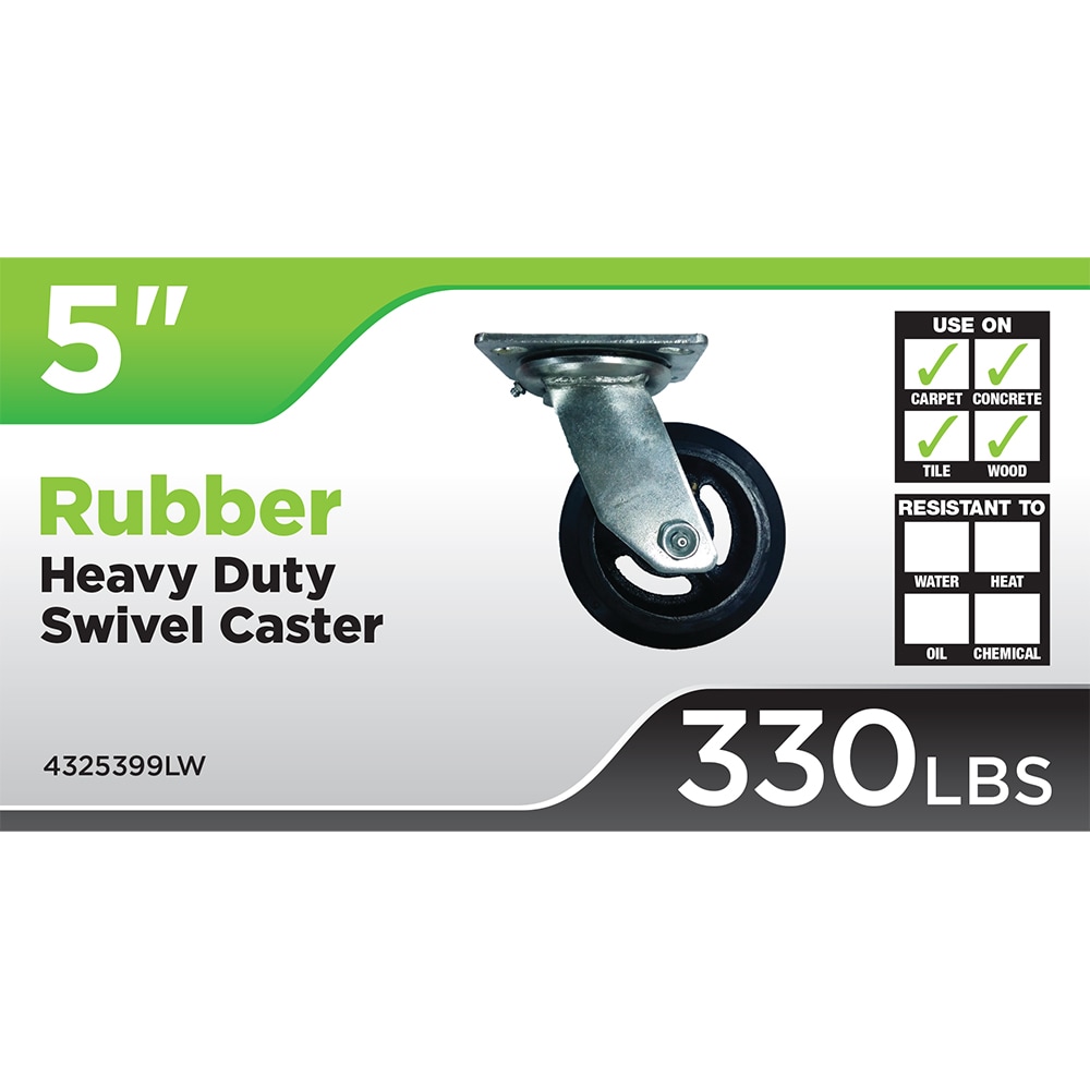 Shepherd Hardware 4325399LW casters - View #2