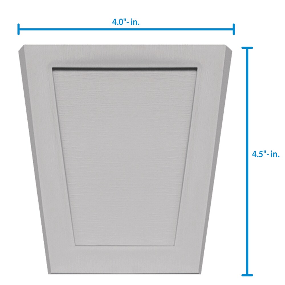 Builders Edge 180020001016 Gable-Vent-Keystones - View #7