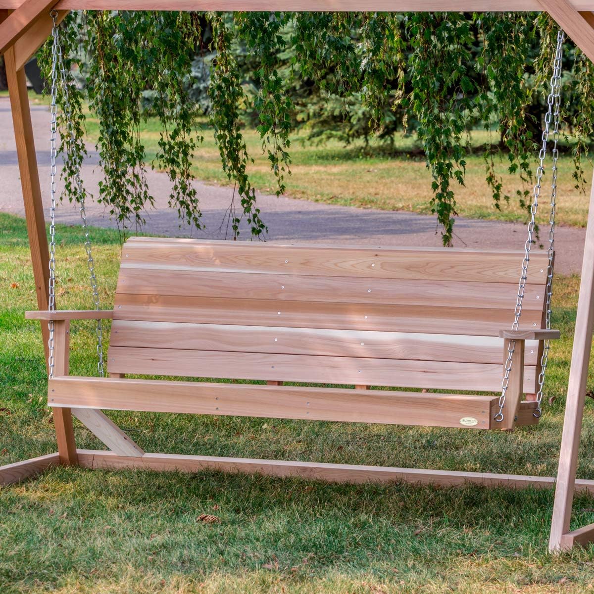 All Things Cedar PS60 Swing-Gliders - View #3