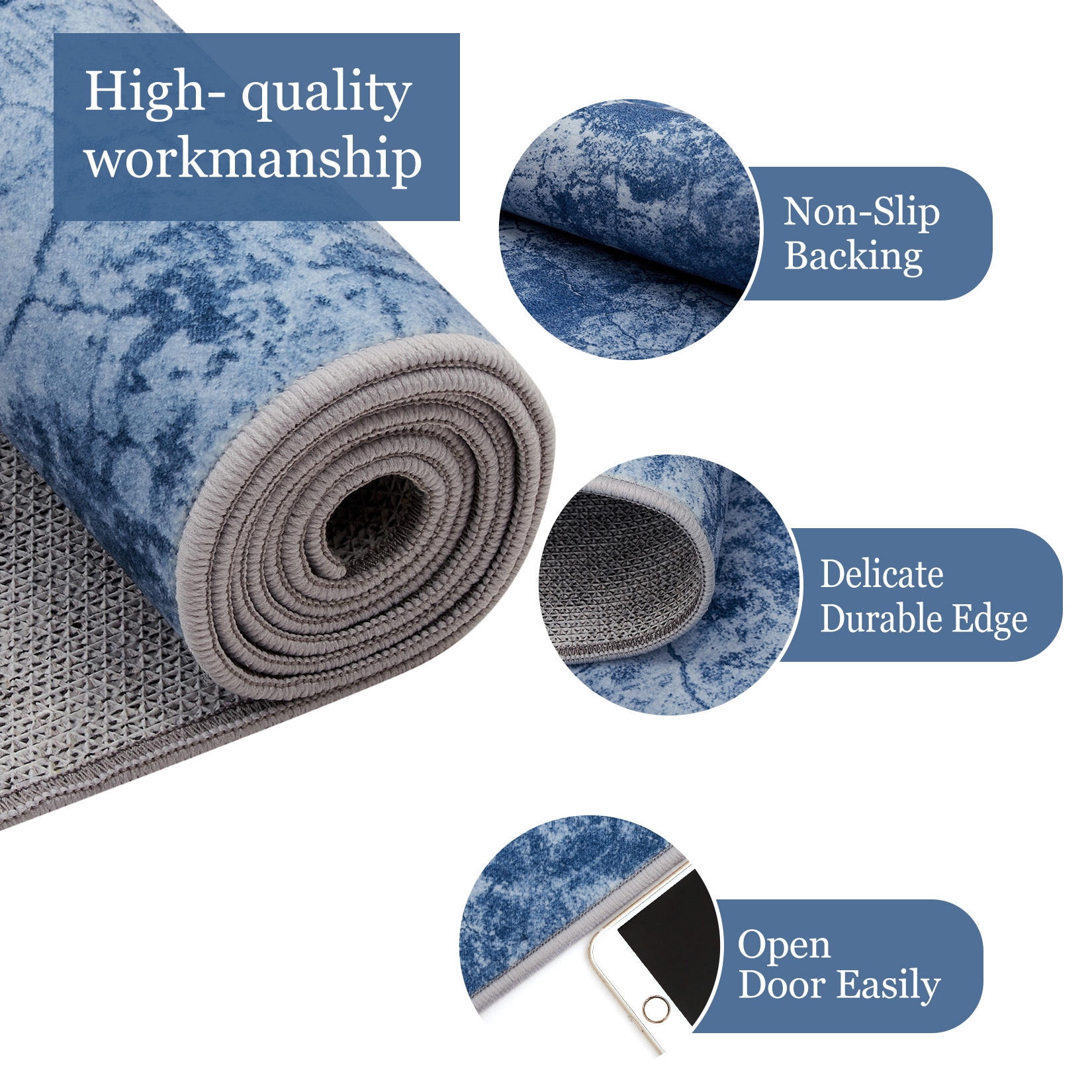 GarveeLife C3H-V9JIR1Q40VQ rugs - View #6