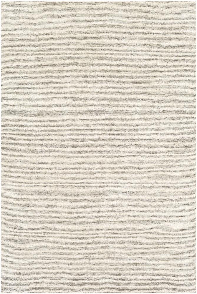 Surya Strada 5 x 8 Wool Taupe Indoor Solid Area Rug at Lowes.com
