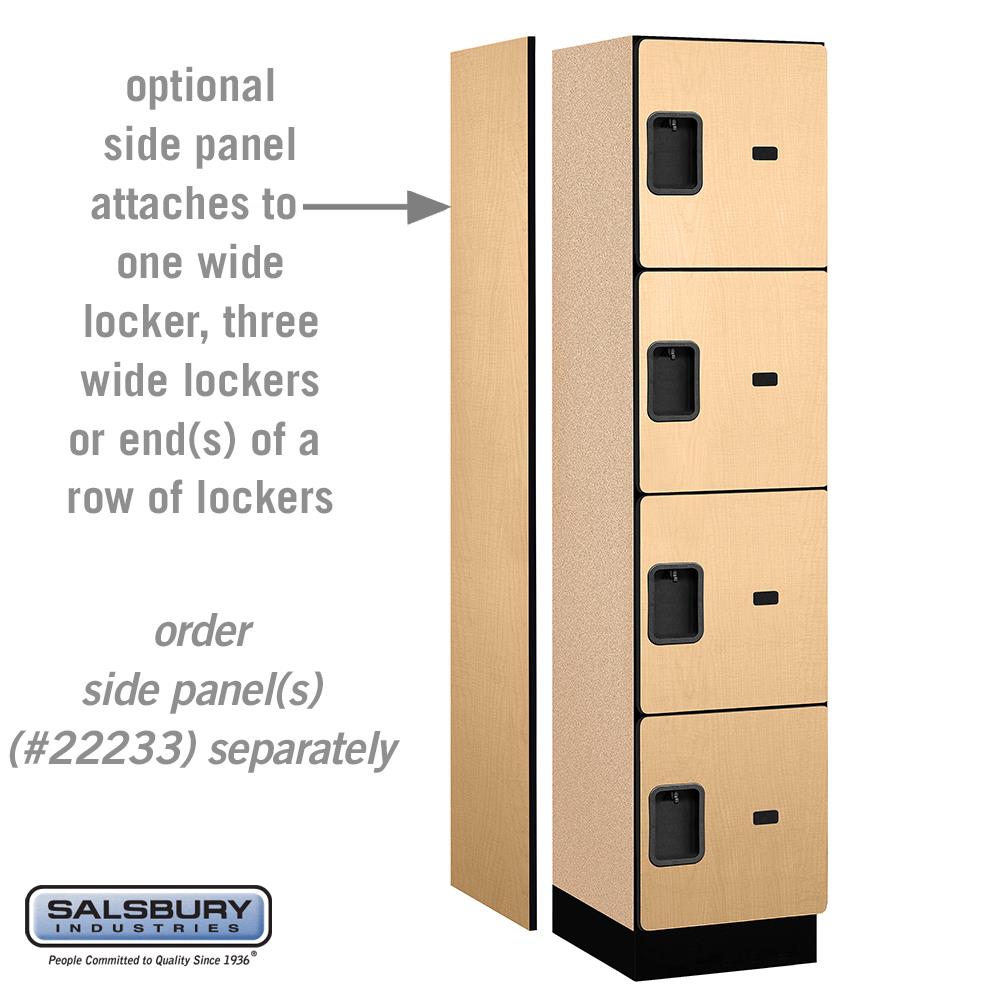 SALSBURY INDUSTRIES 18-24168MAP Storage-Lockers - View #2