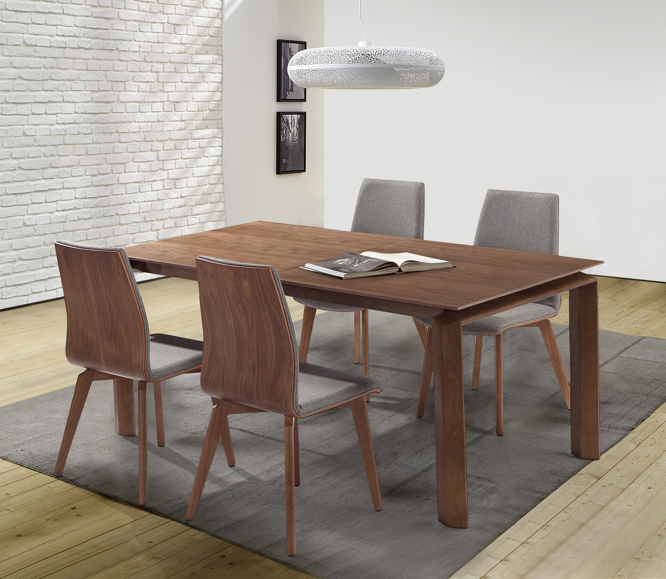Armen Living LCTVDIWA Dining-Tables - View #9