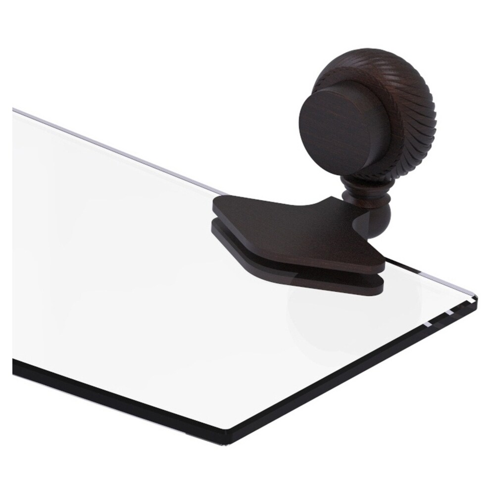 Allied Brass 433T/24-VB Bathroom-Shelves - View #2