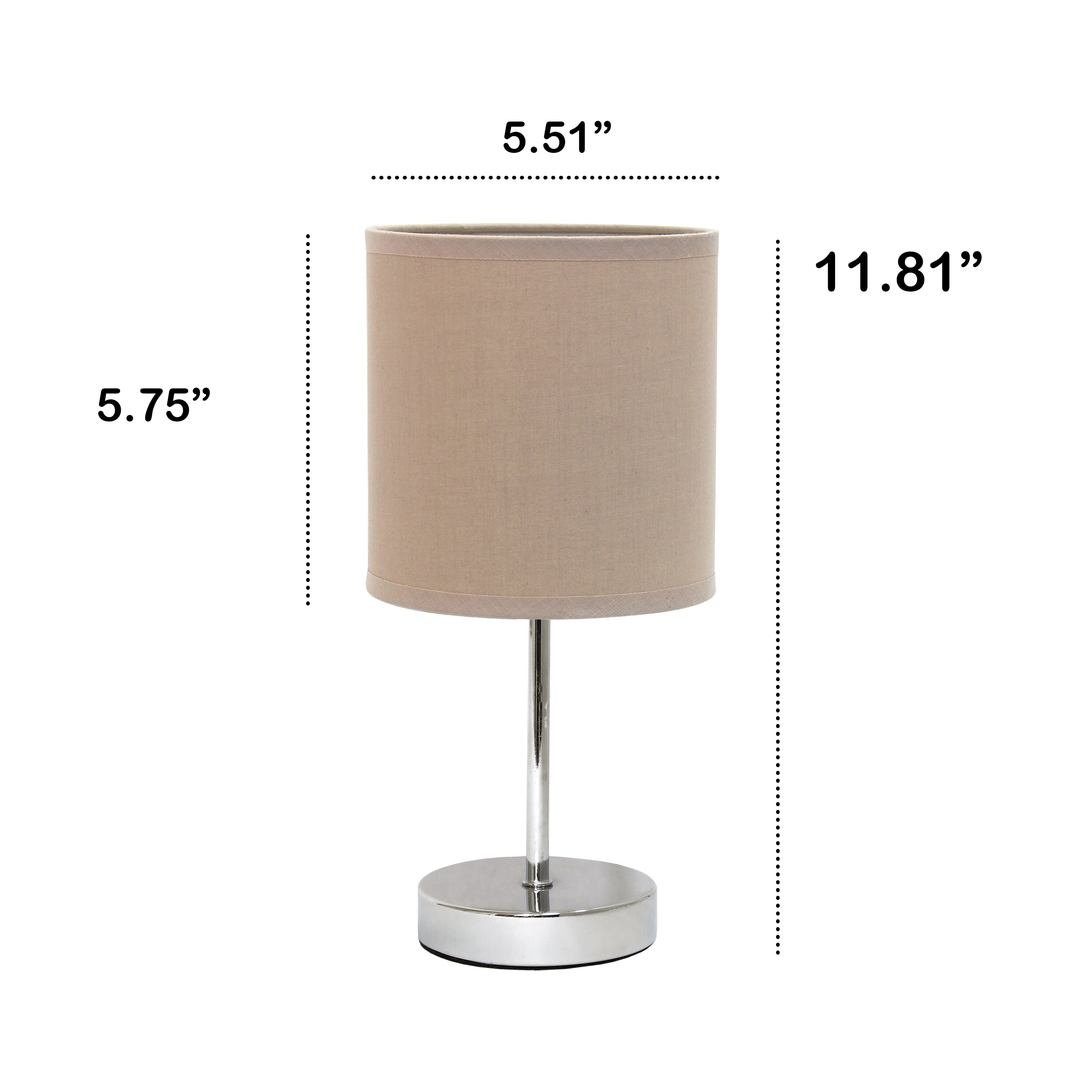Creekwood Home CWT-2003-GY-LB Table-Lamps - View #3