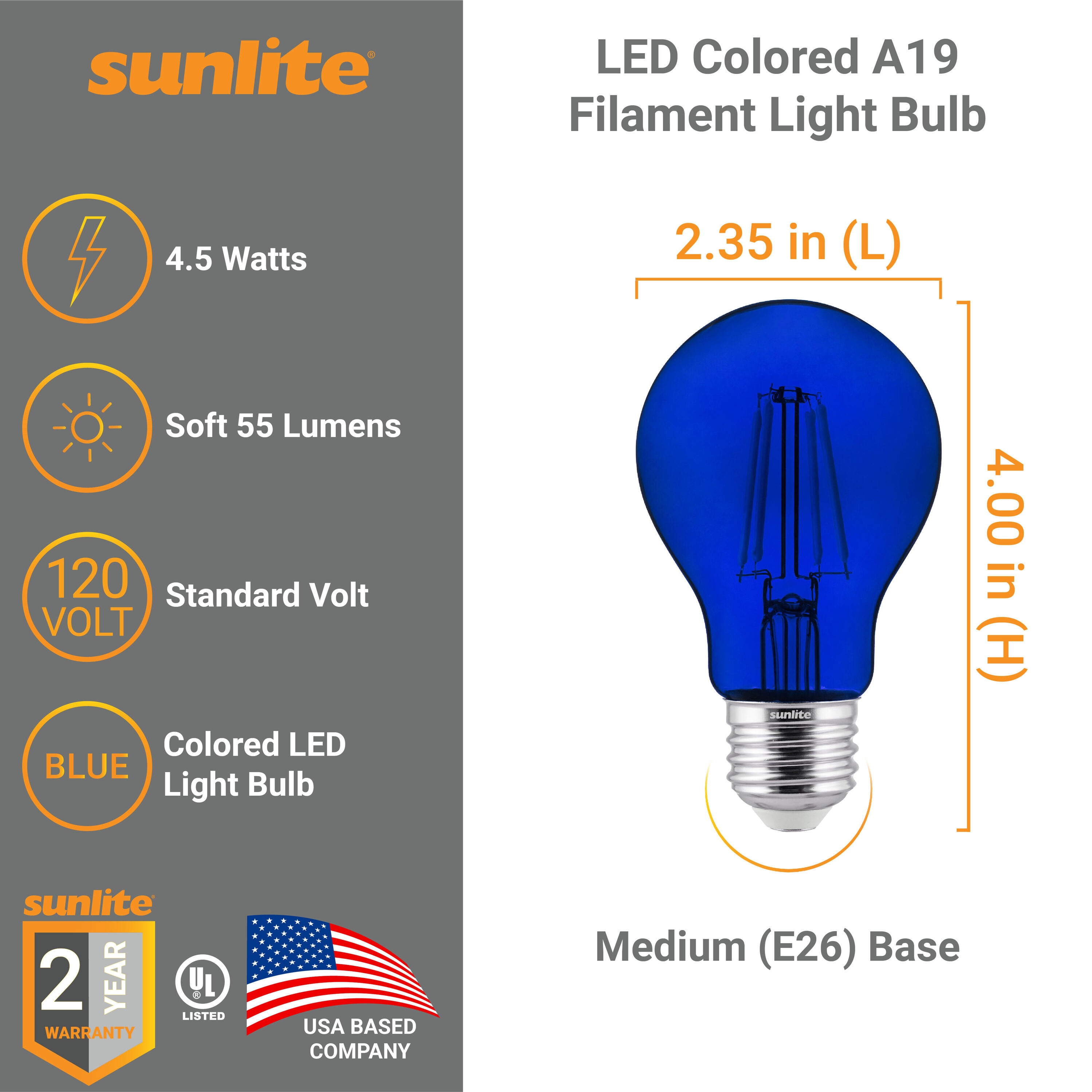 Sunlite LW06945 Dec-Led-Light-Bulbs - View #2
