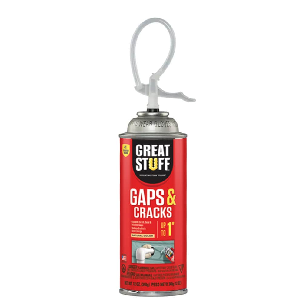 24 oz. Gaps and Cracks Insulating Spray Foam Sealant