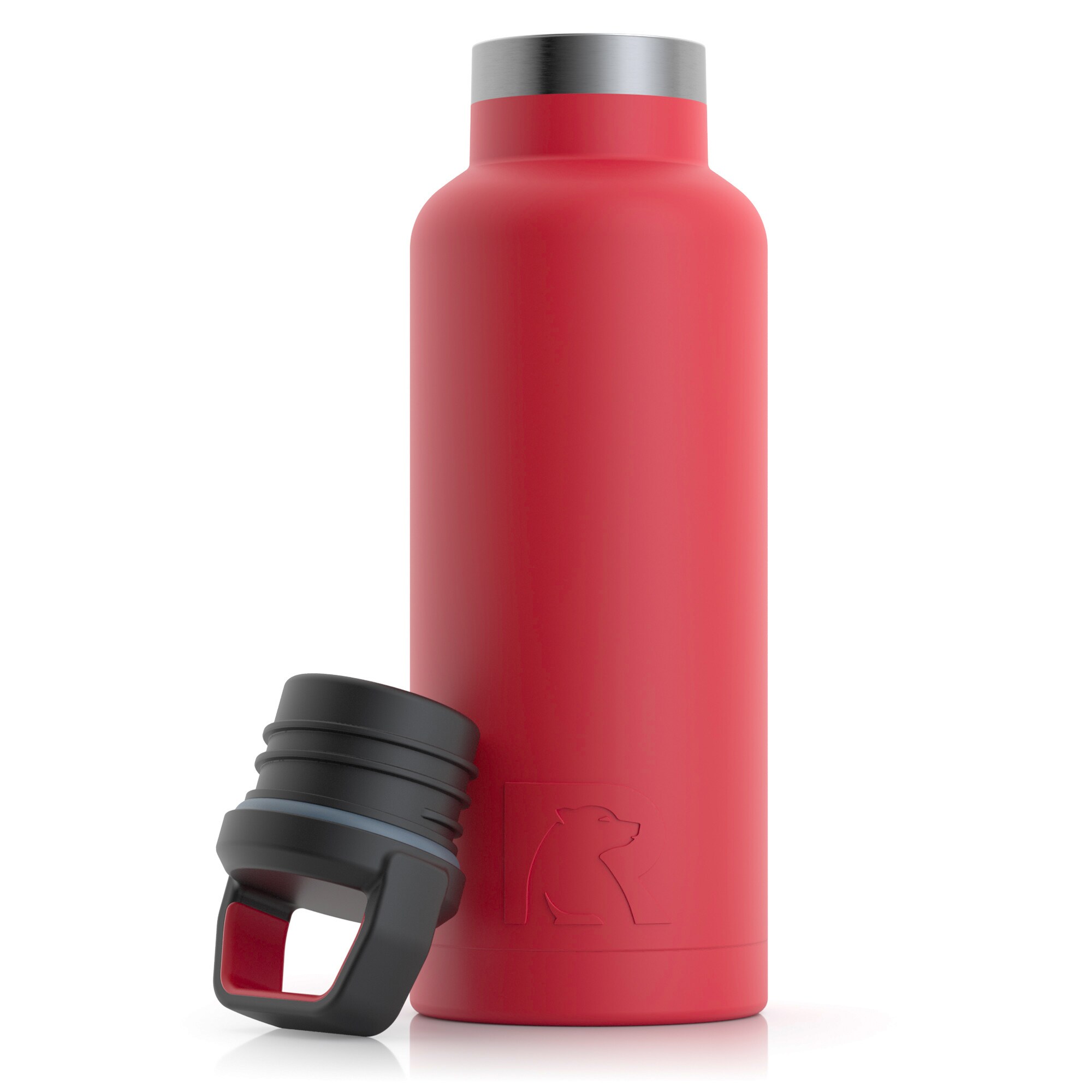 Hydrate Bottles 16 Oz Expandable Water Bottles, Reusable 0.5 Liters Plastic  Jug With Carabiner Clip, Red : Target