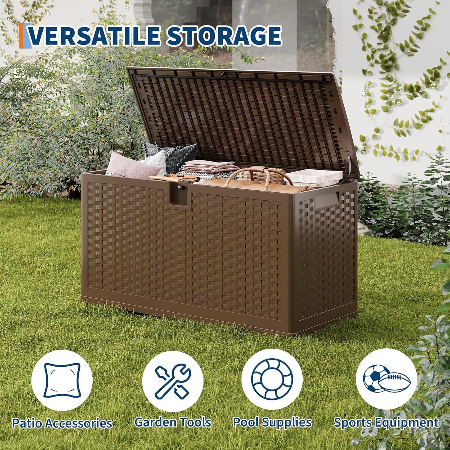 GAOMON LSPPJOK-M6RS08X7WE Small-Outdoor-Storage - View #4