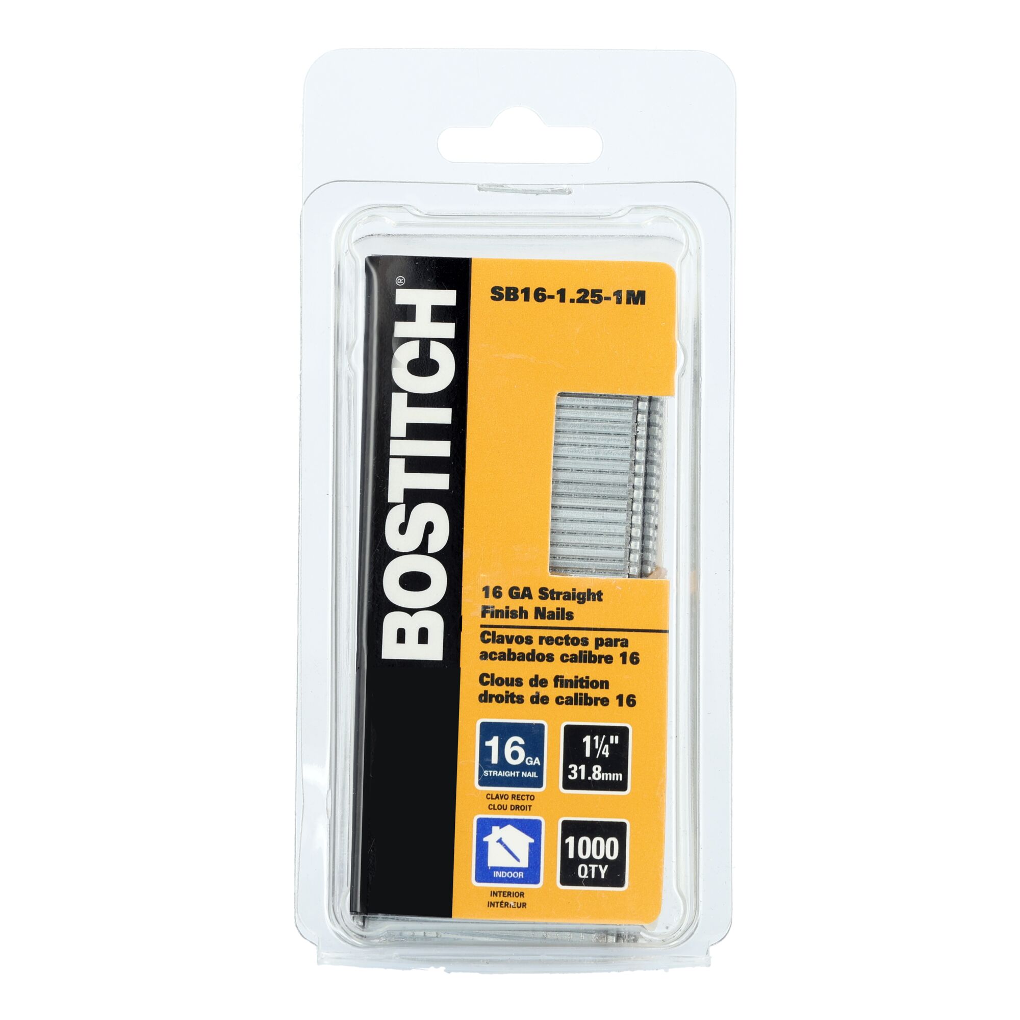 Bostitch SB16-1.25-1M Brads-And-Finish-Nails - View #3