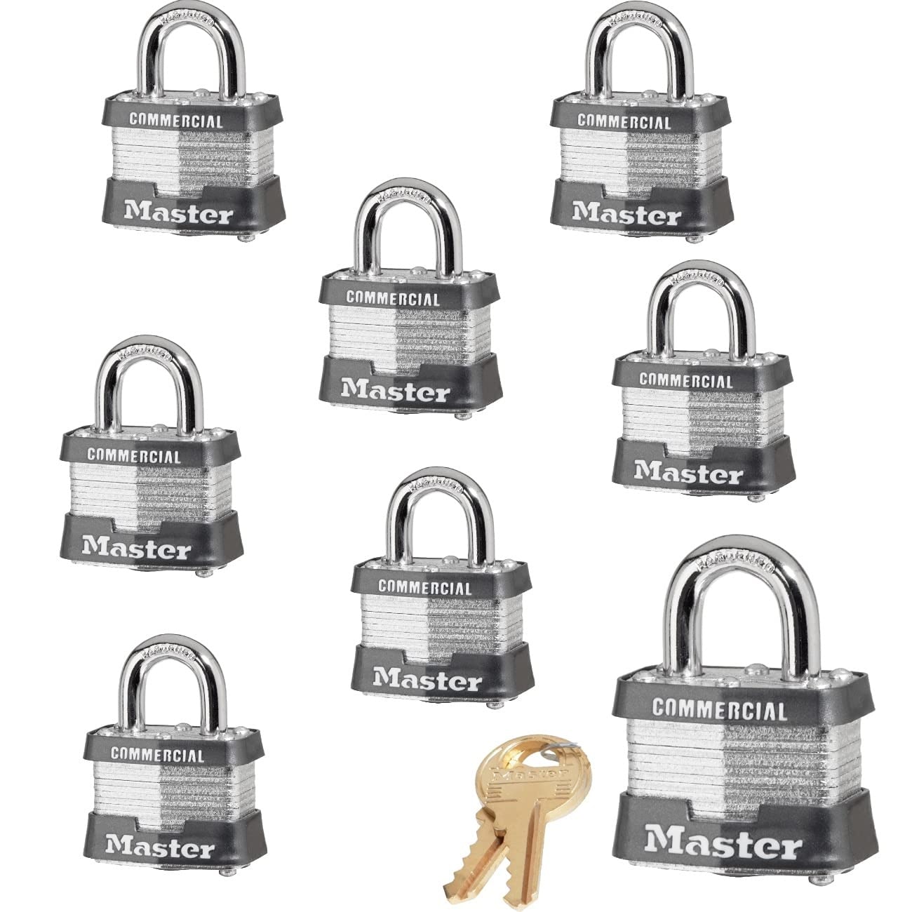 Master Lock - Keyed Alike Locks 3KA-8 #DIB-W-221799QTY-354E