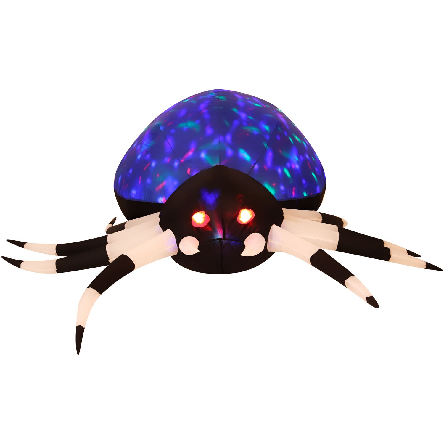 Haunted Hill Farm HISPIDER062-L Outdoor-Halloween-Decor - View #10