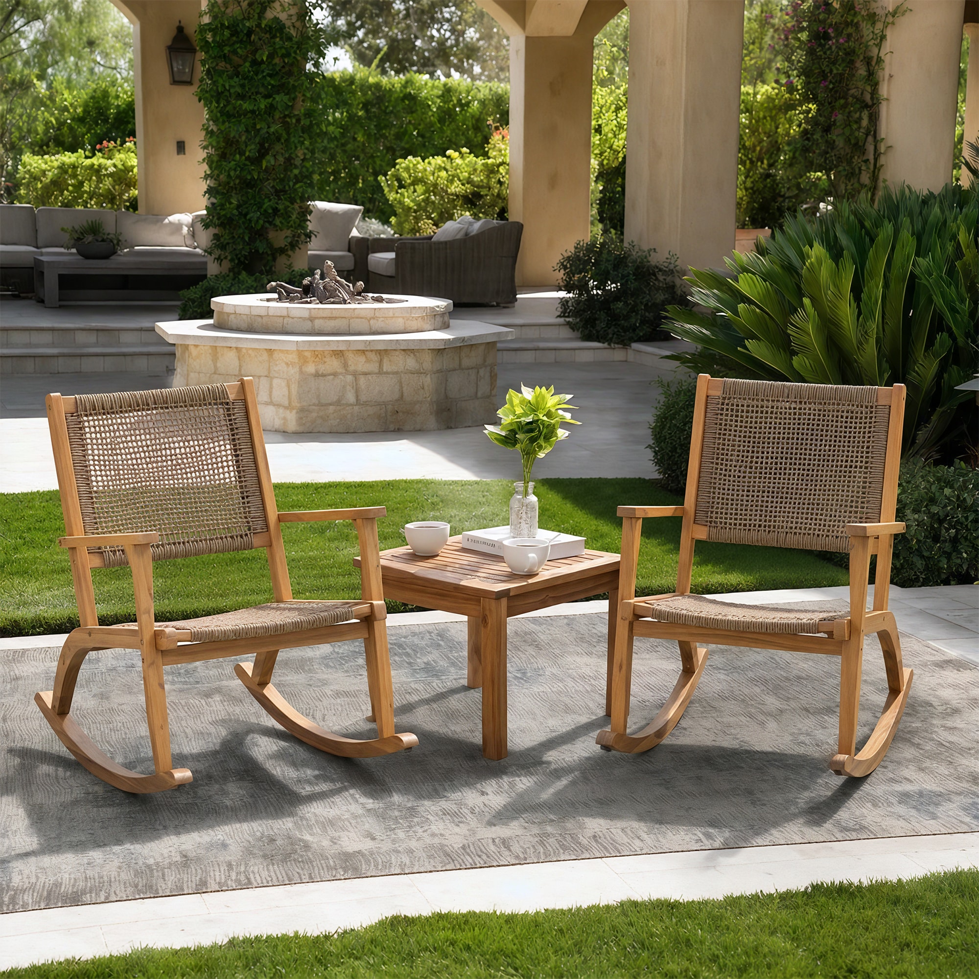TEINIE HJJ-N704YZZR Patio-Chairs - View #3