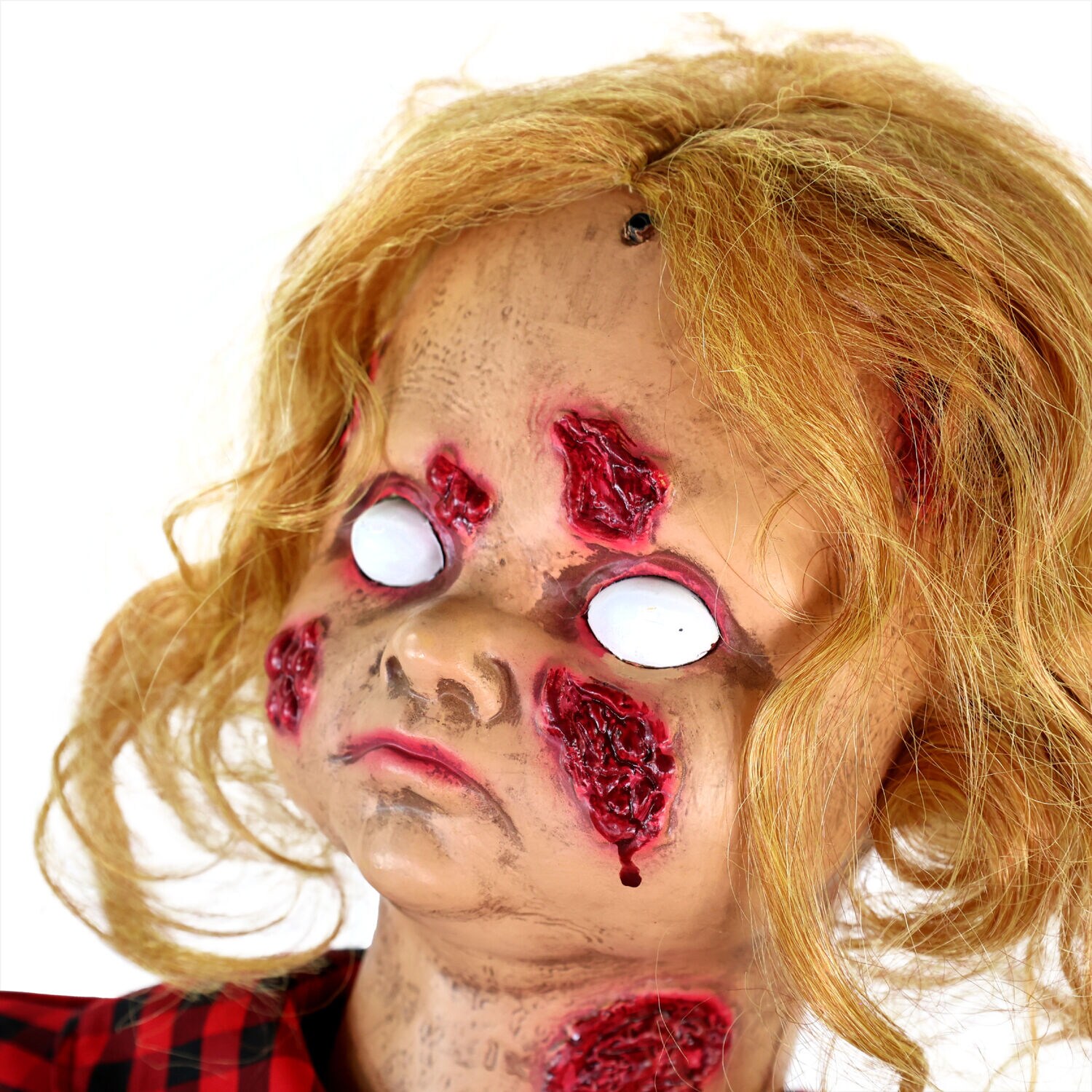 Haunted Hill Farm HHRCKHRSGRL-1FLSA Halloween-Animatronics - View #17