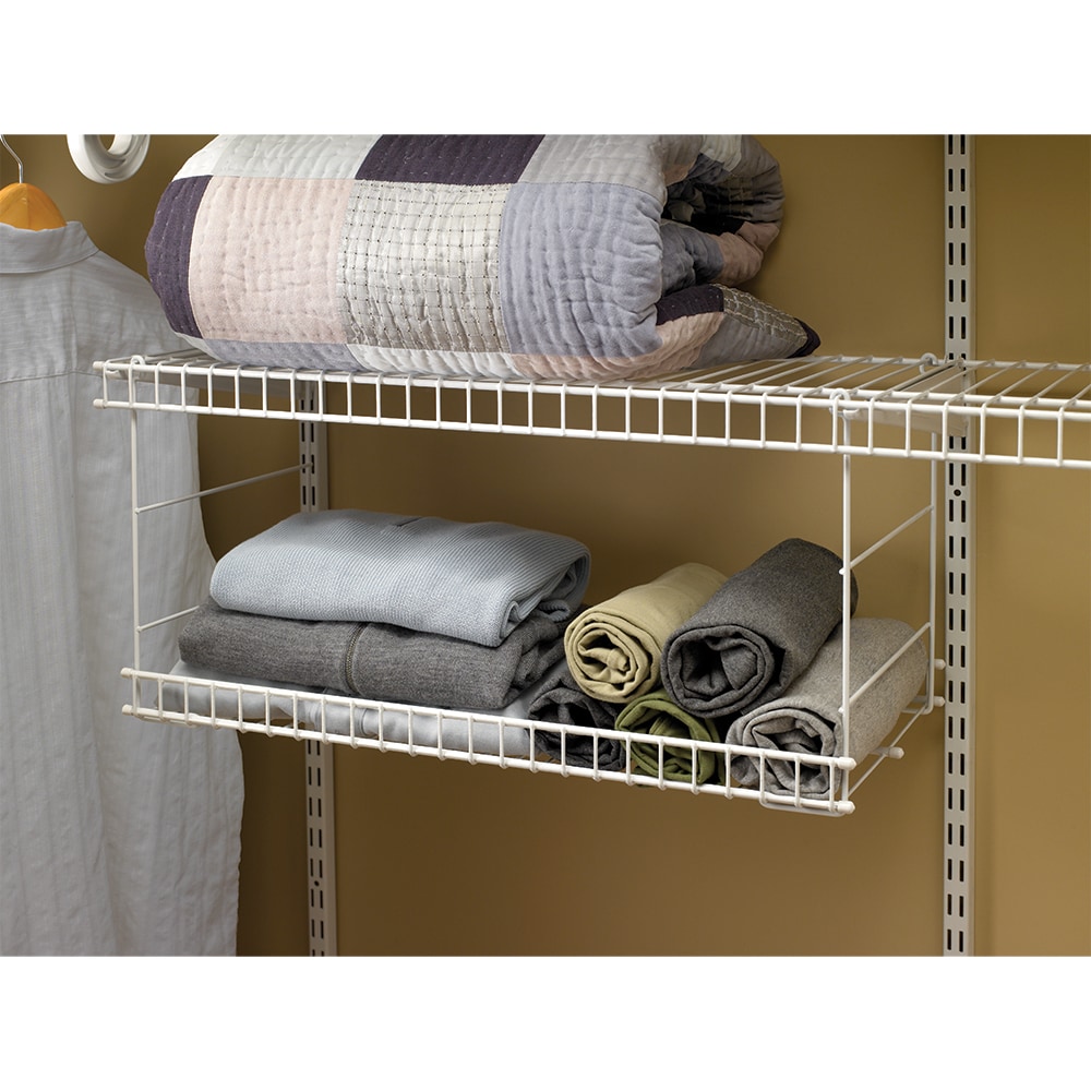 Wire Closet Shelves at