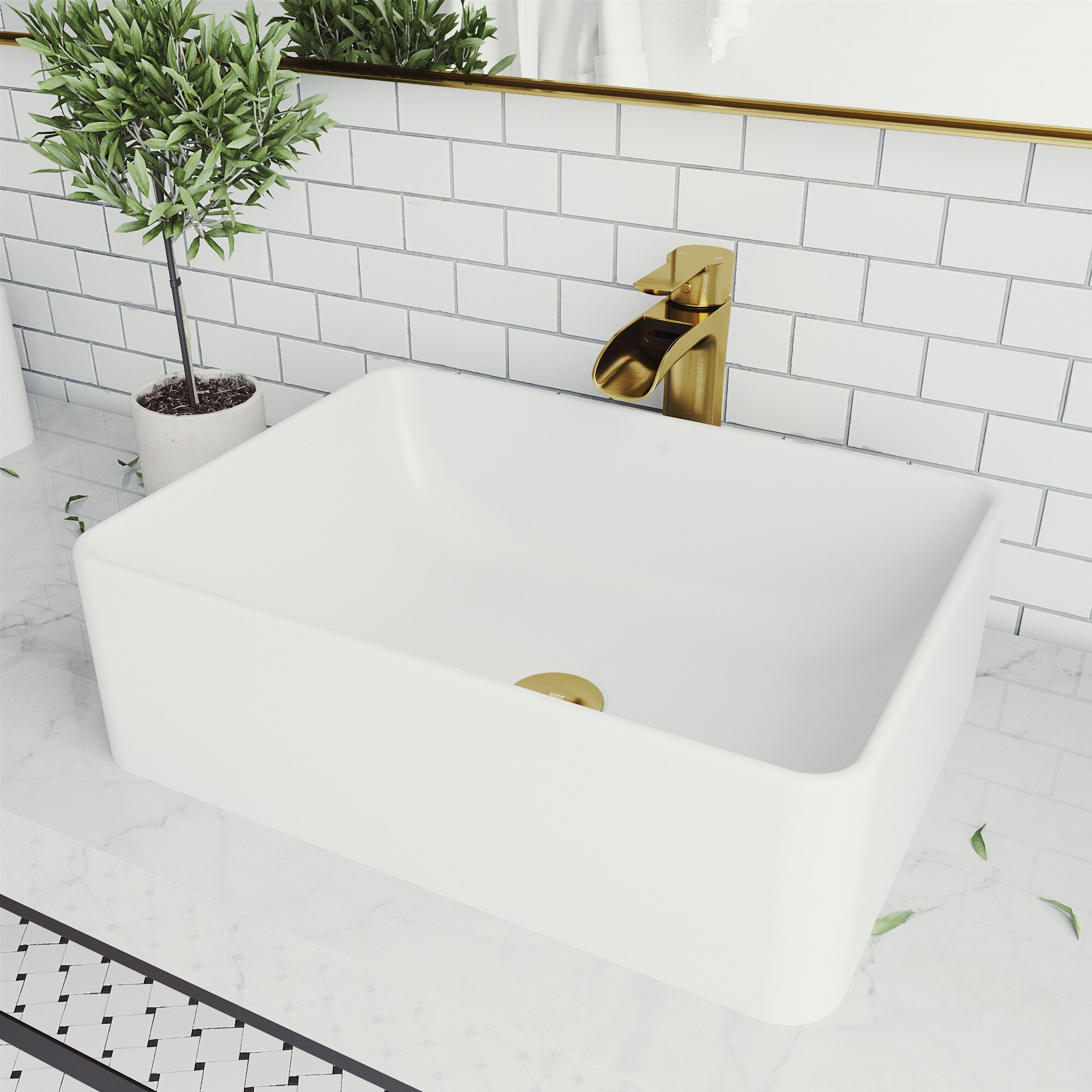 VIGO VGT1468 Bath-Sink - View #2