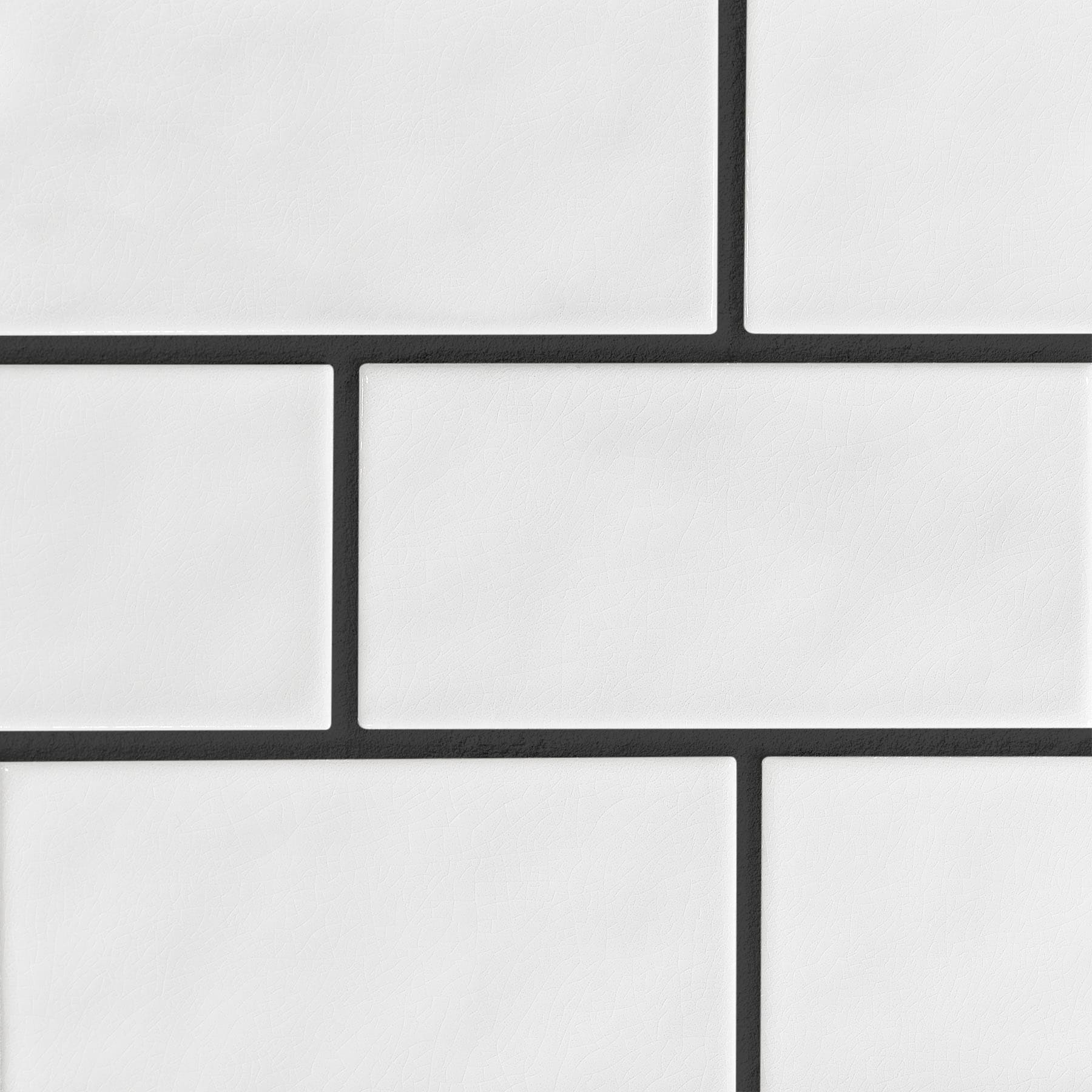 Pros and Cons of Using Black Grout with White Tiles