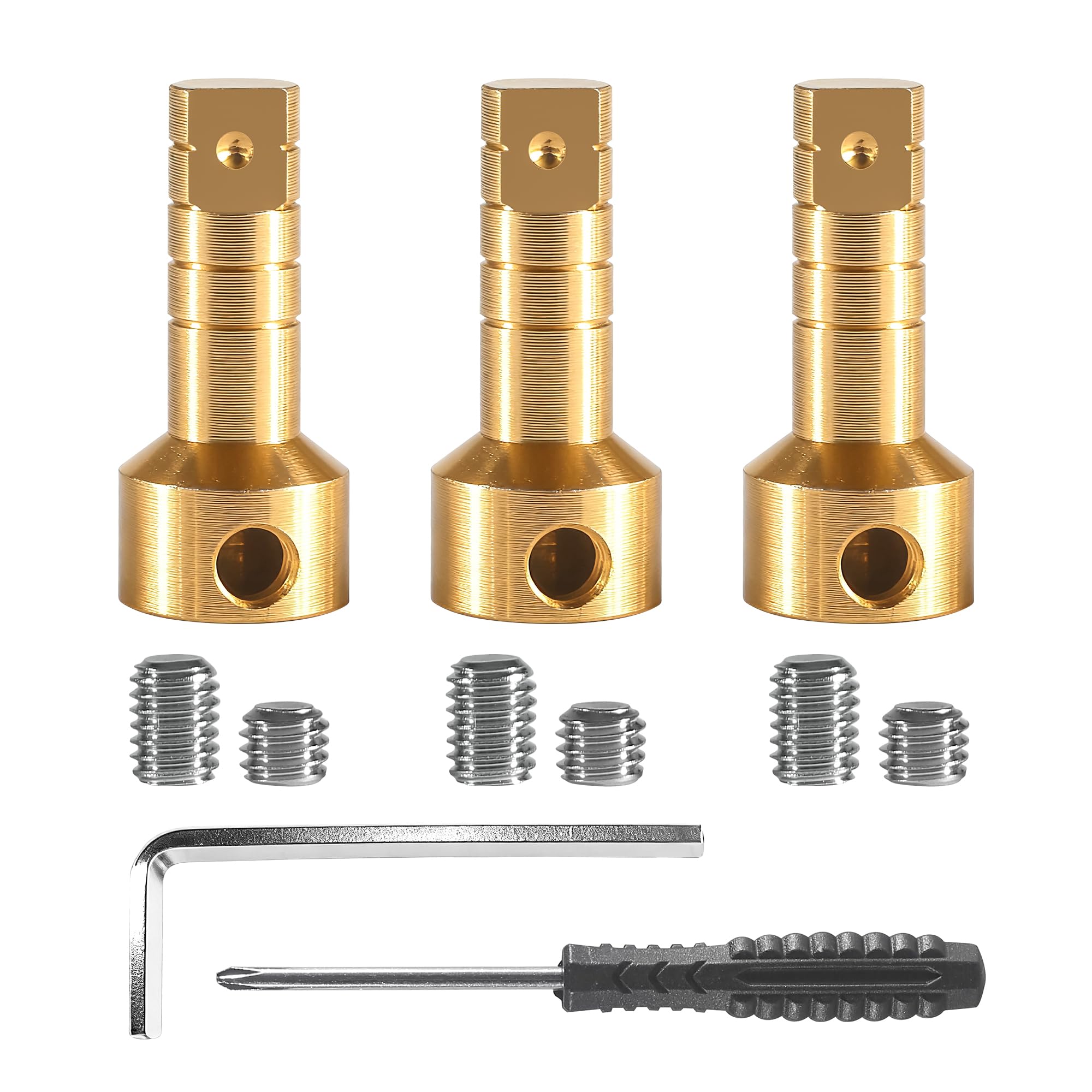 Phyfalip -  Shower Valve Extension Kit for 3 and 6 Setting Diverter Cartridges Compatible with De...