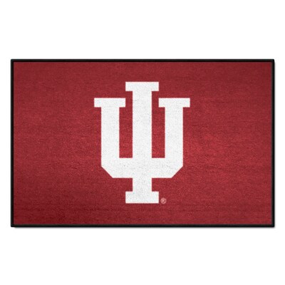 FANMATS Idaho Vandals 1-1/2-ft x 2-1/2-ft Black Rectangular Indoor Door Mat FANMATS Idaho Vandals 1-1/2-ft x 2-1/2-ft Black Rectangular Indoor Door Mat