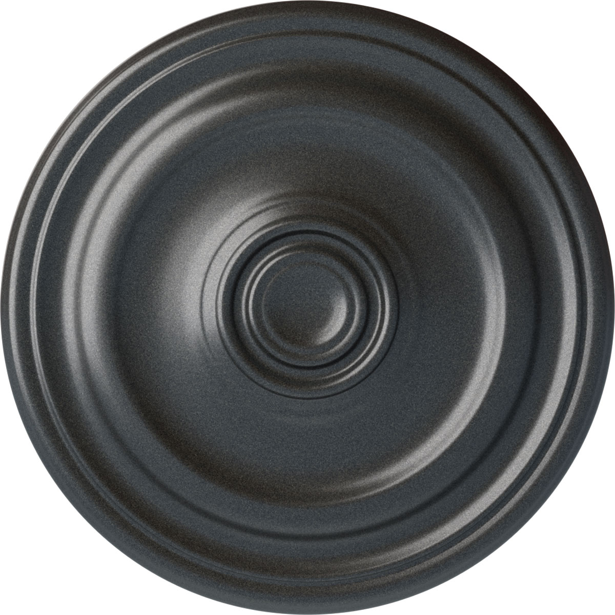 Ekena Millwork CM16KPPES Kepler Traditional 15.875-in W x 15.875-in L Pewter Polyurethane Ceiling Medallion