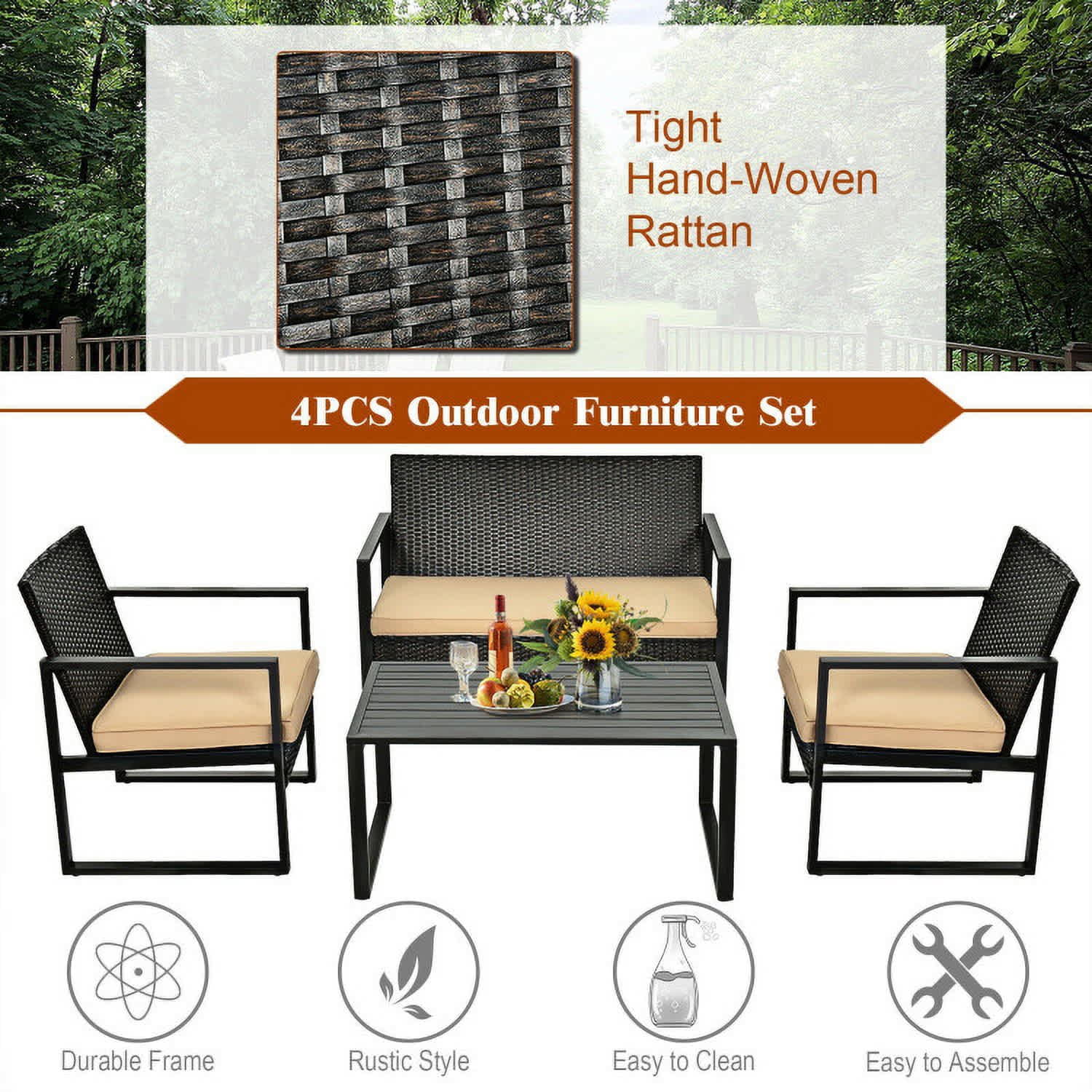 Choco Moon 5354561424344 Patio-Conversation-Sets - View #7